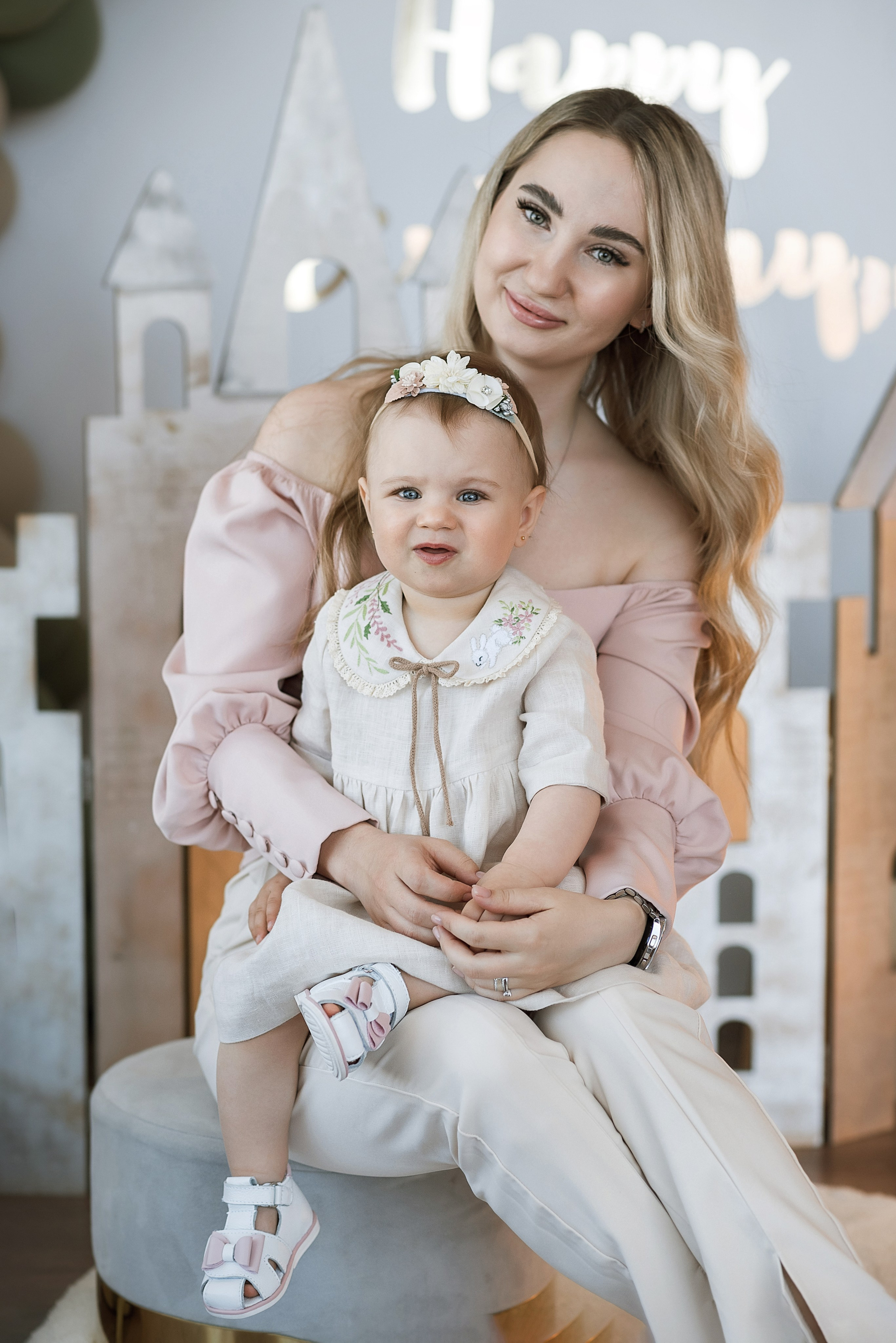 Ульяне 1 годик. Семейный фотограф в Ростове-на-Дону Татьяна Литвинова