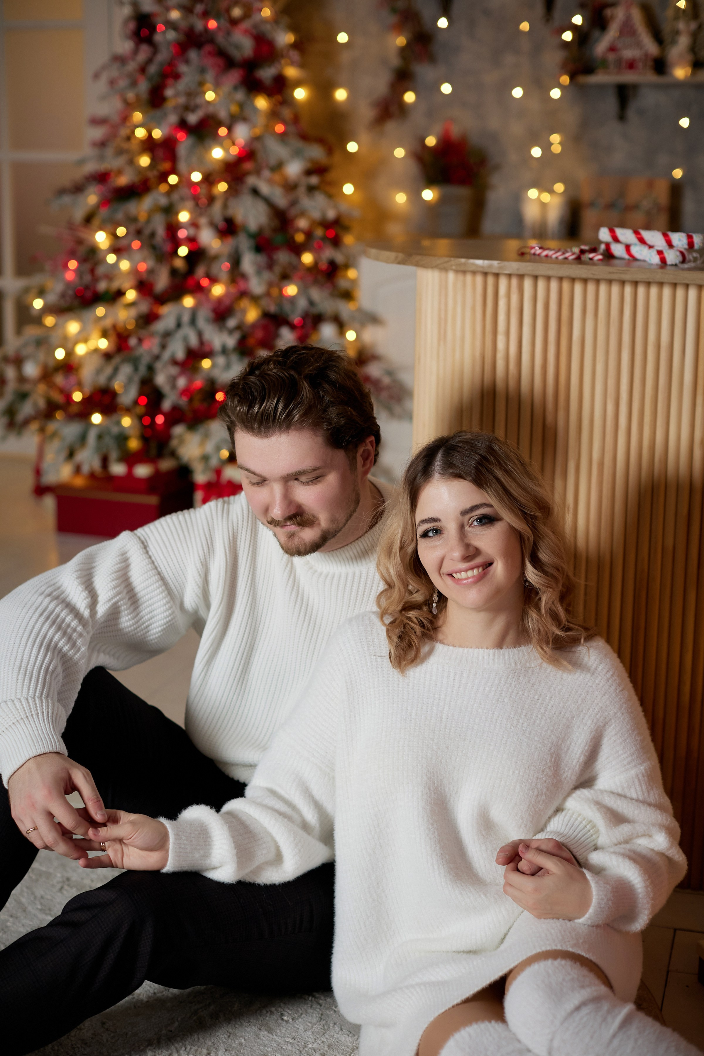 Новогодние съемки 2020-2025. Фотостудия в Калуге Svetstudio