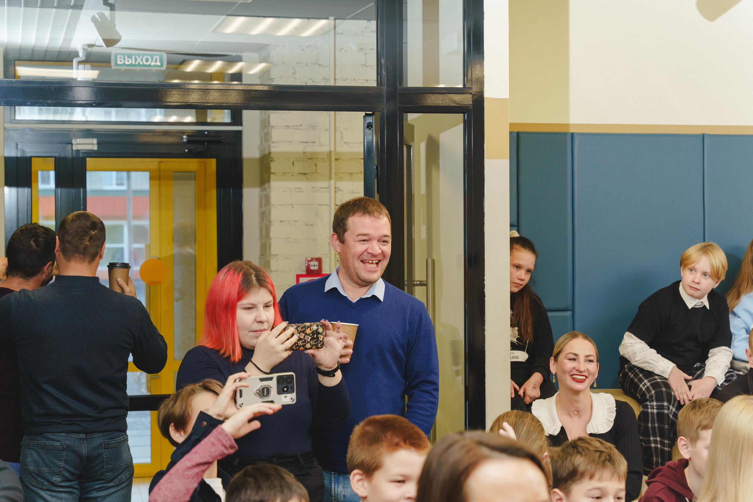 Шоу «Катапульта " в ЦБС г. Березовский «К7». Фотограф в детский сад в Екатеринбурге, выпускные альбомы Юлия Умерова