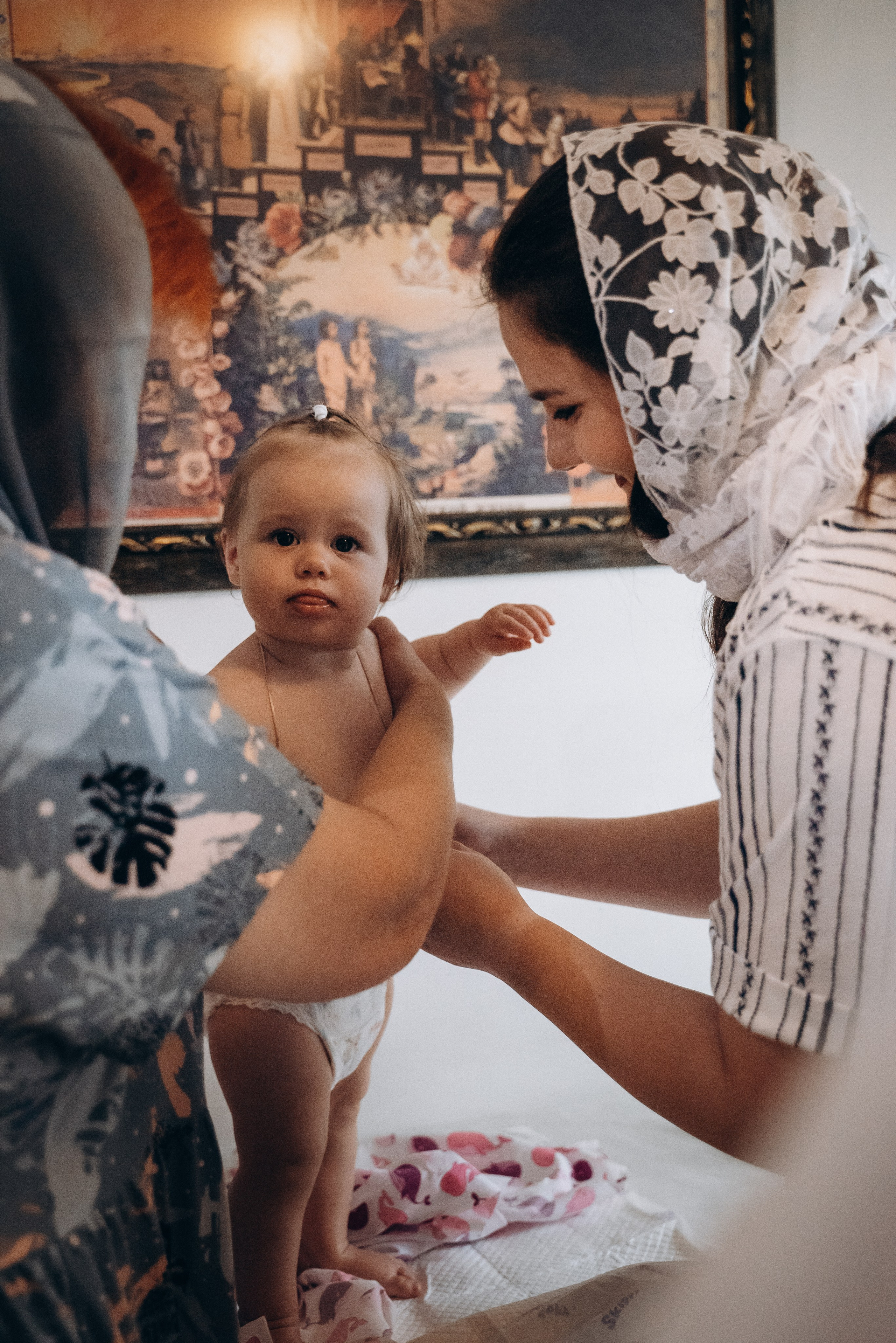 Крещение Настёны-сластёны. Семейный фотограф в Минске Дарья Дреко