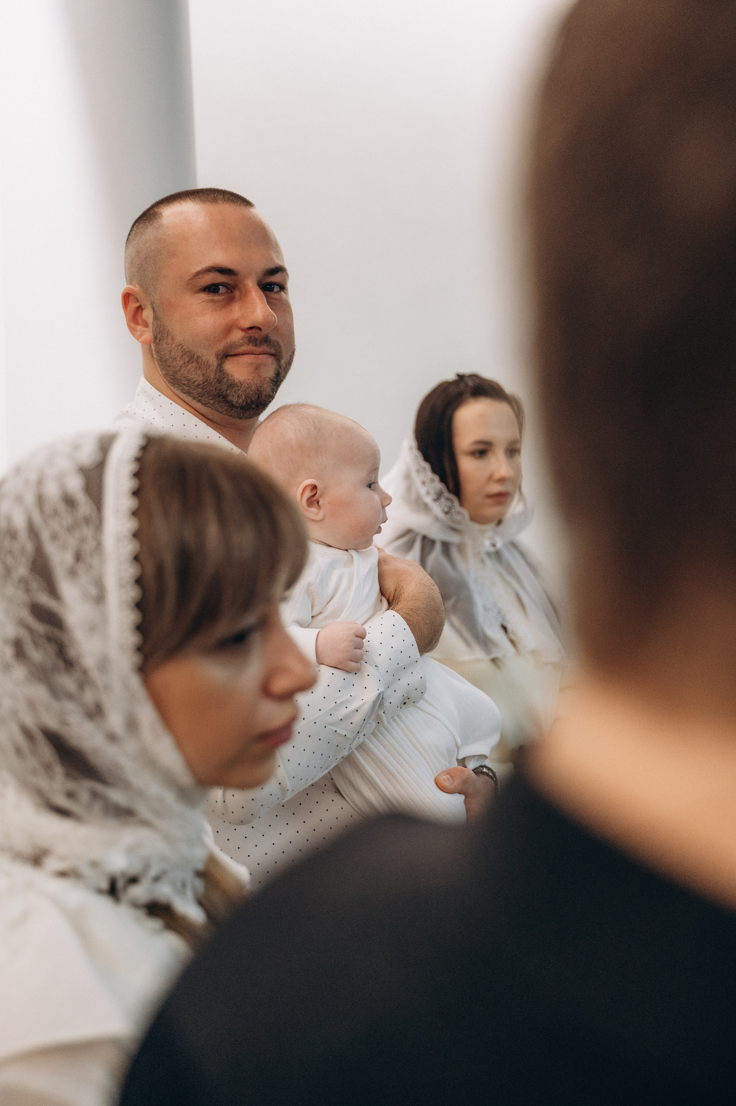 Крещение Тимура (Храм Святой Троицы). Семейный фотограф в Минске Дарья Дреко