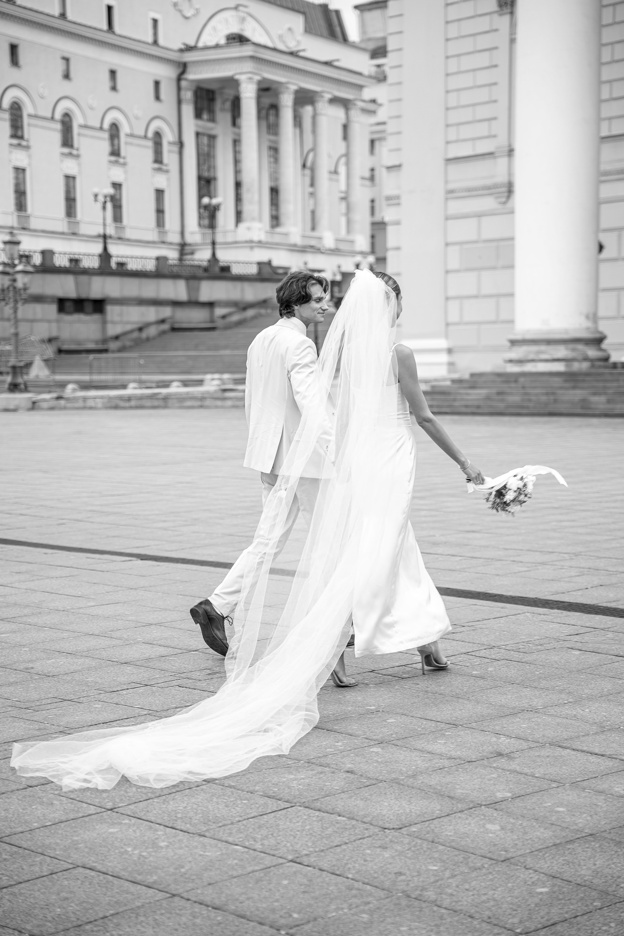 Полина и Эрнест | Прогулка | Портфолио. Фото и видео съёмка в Москве и МО Александр Чапала и Трояк Алеся