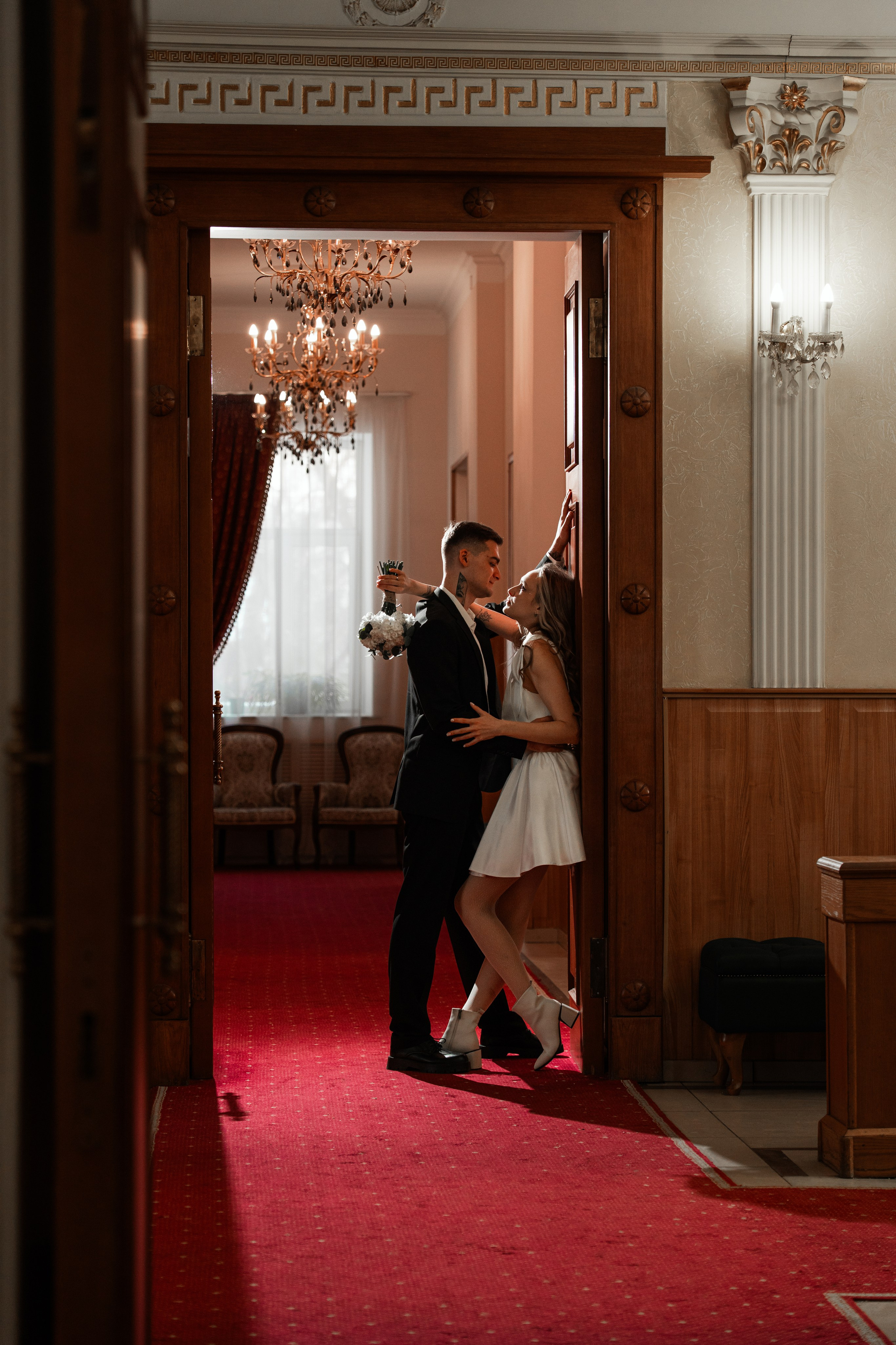 Дарья и Никита. Фото и видео съёмка в Москве и МО Александр Чапала и Трояк Алеся