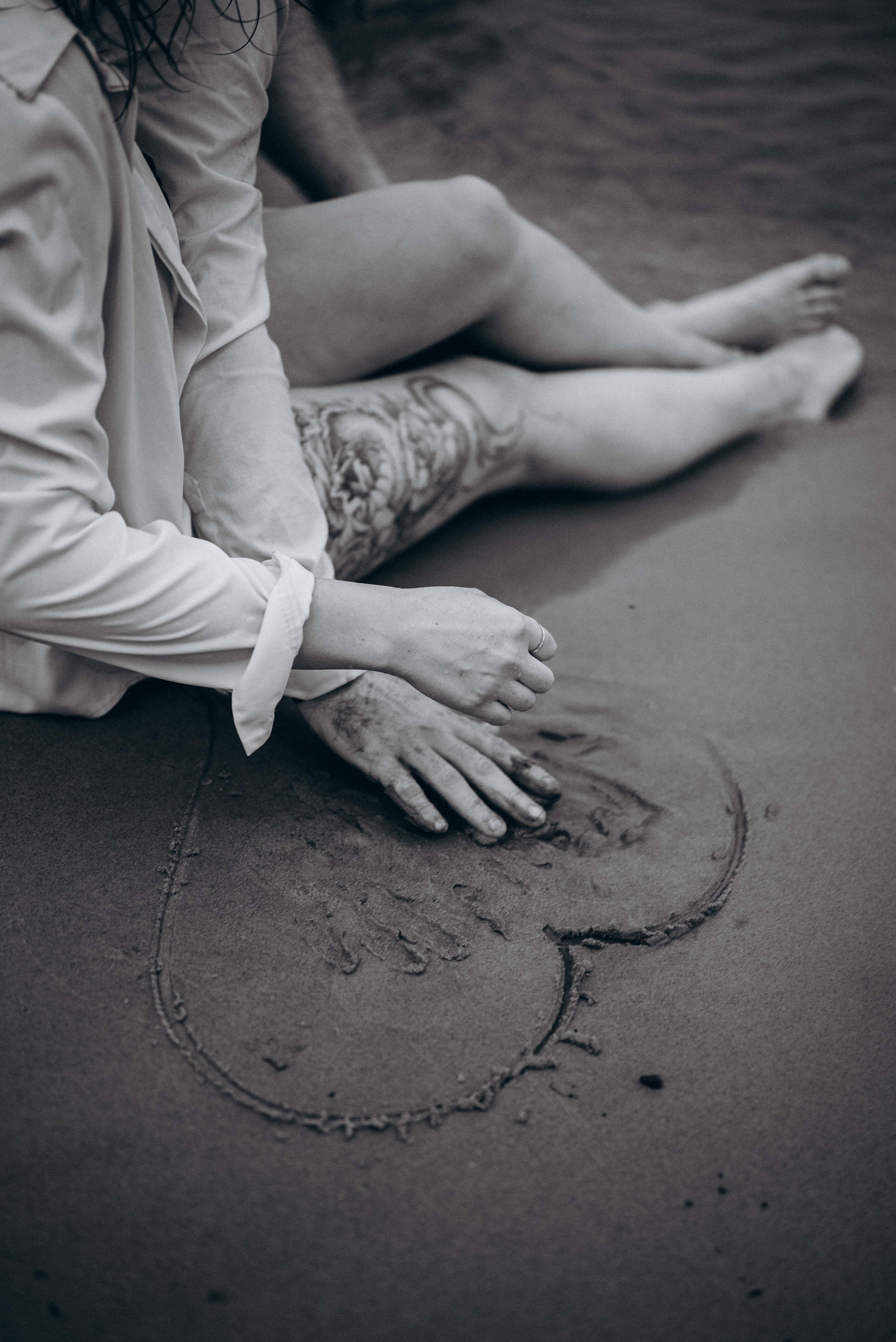 На закате. Семейный фотограф в Москве Дарья Пузикова