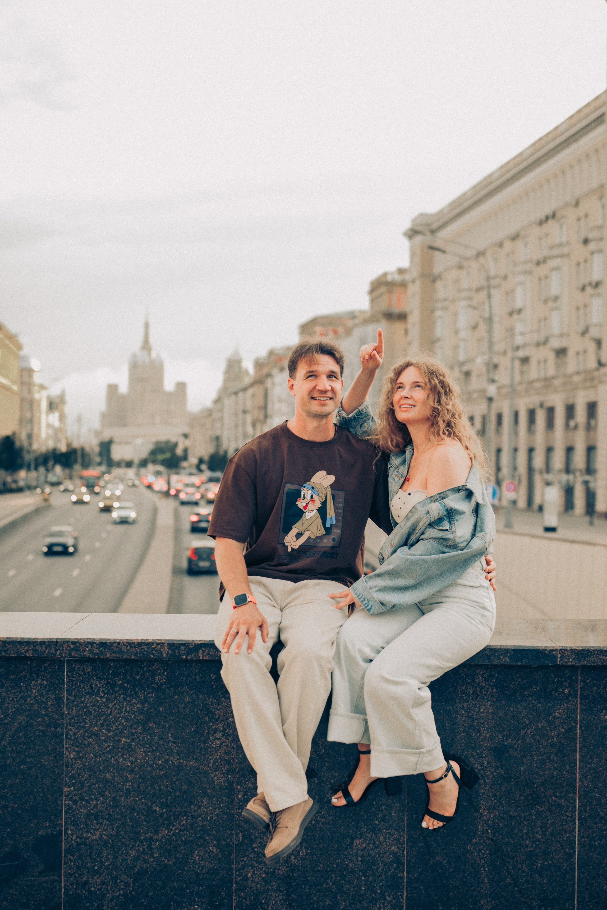 Съёмка лав стори. Семейный фотограф в Москве Дарья Пузикова
