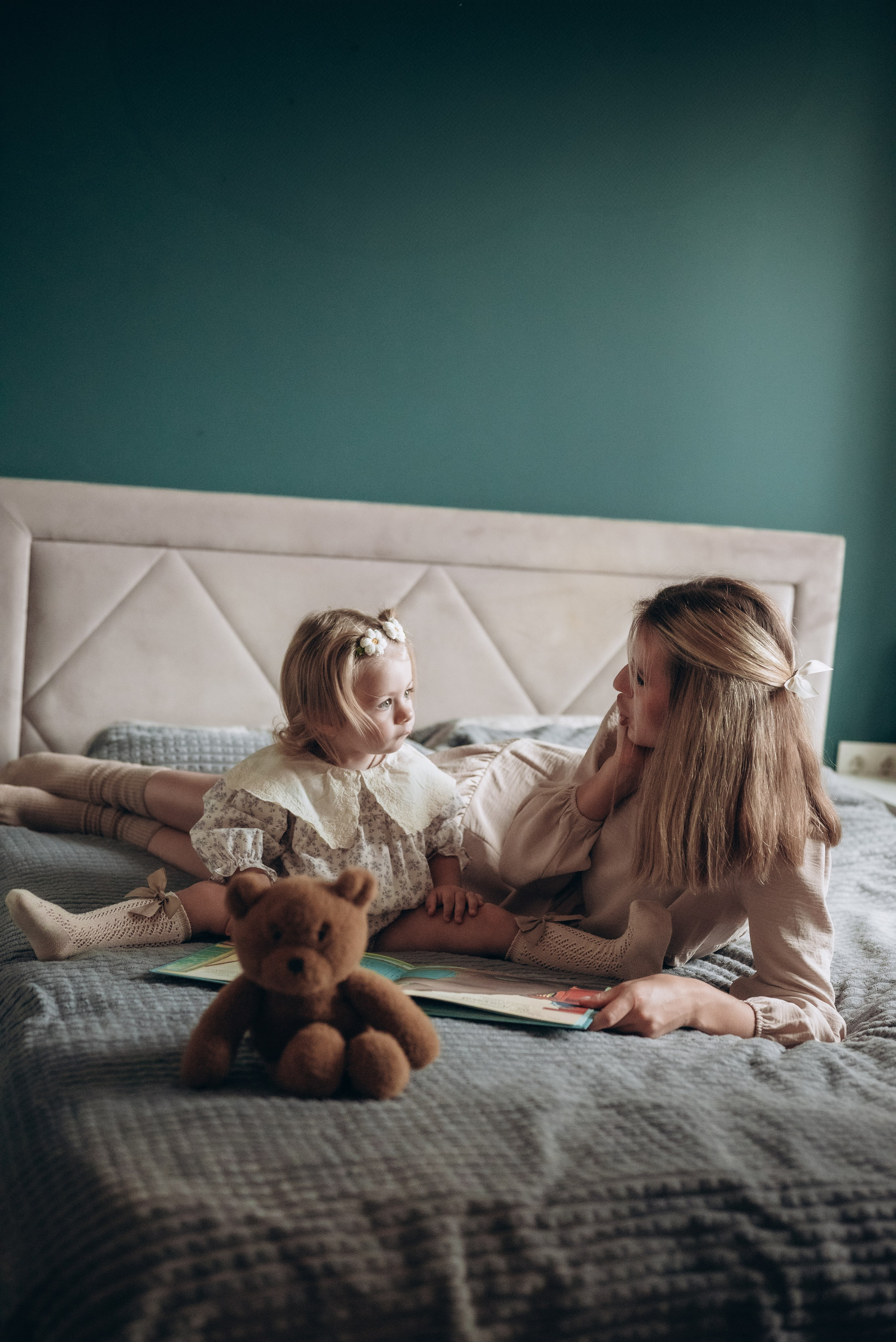 Надежда и Мия. Семейный фотограф в Москве Дарья Пузикова