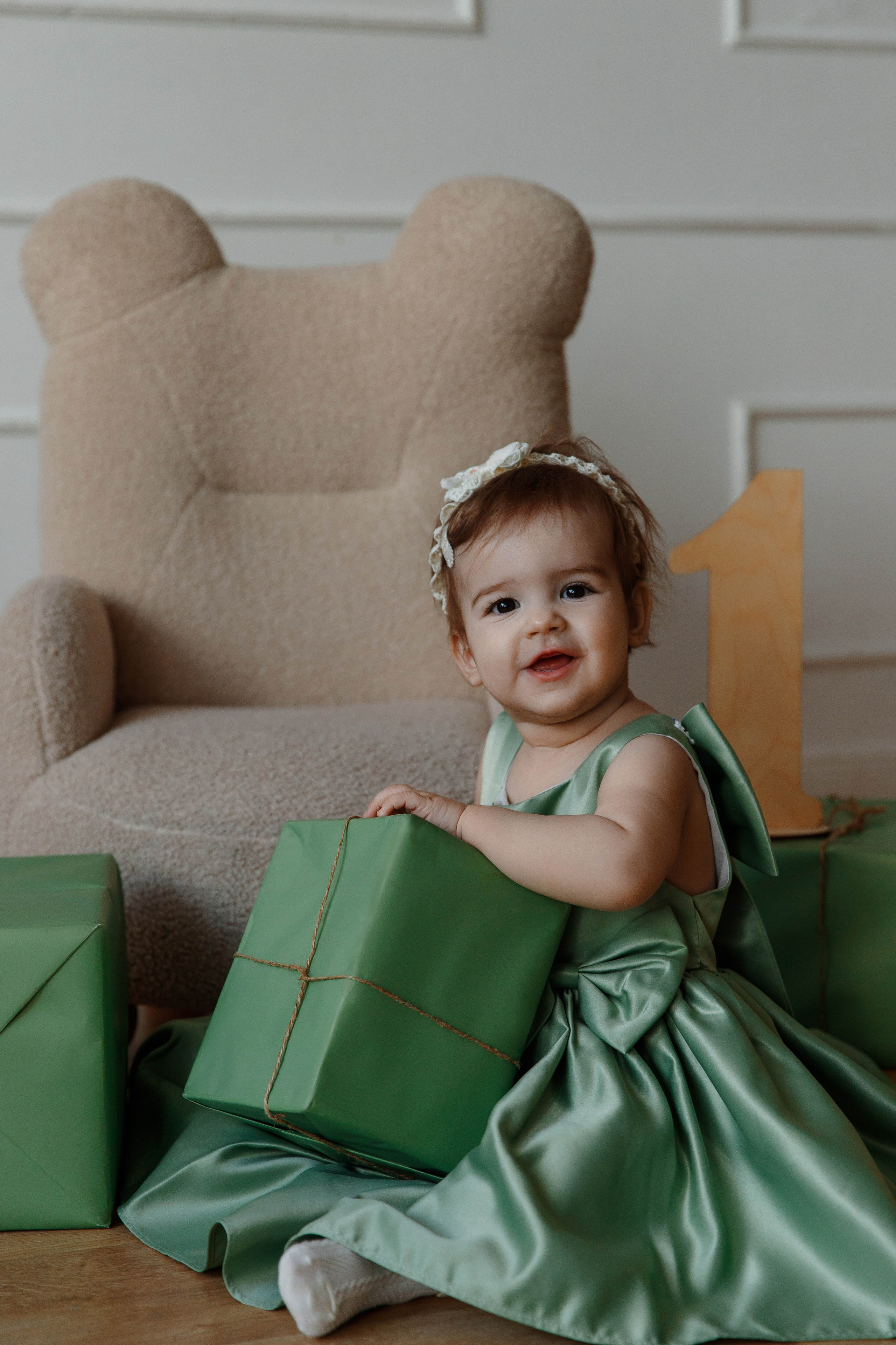 Фотосессия на 1 год жизни. Фотограф Александра Сыщенко