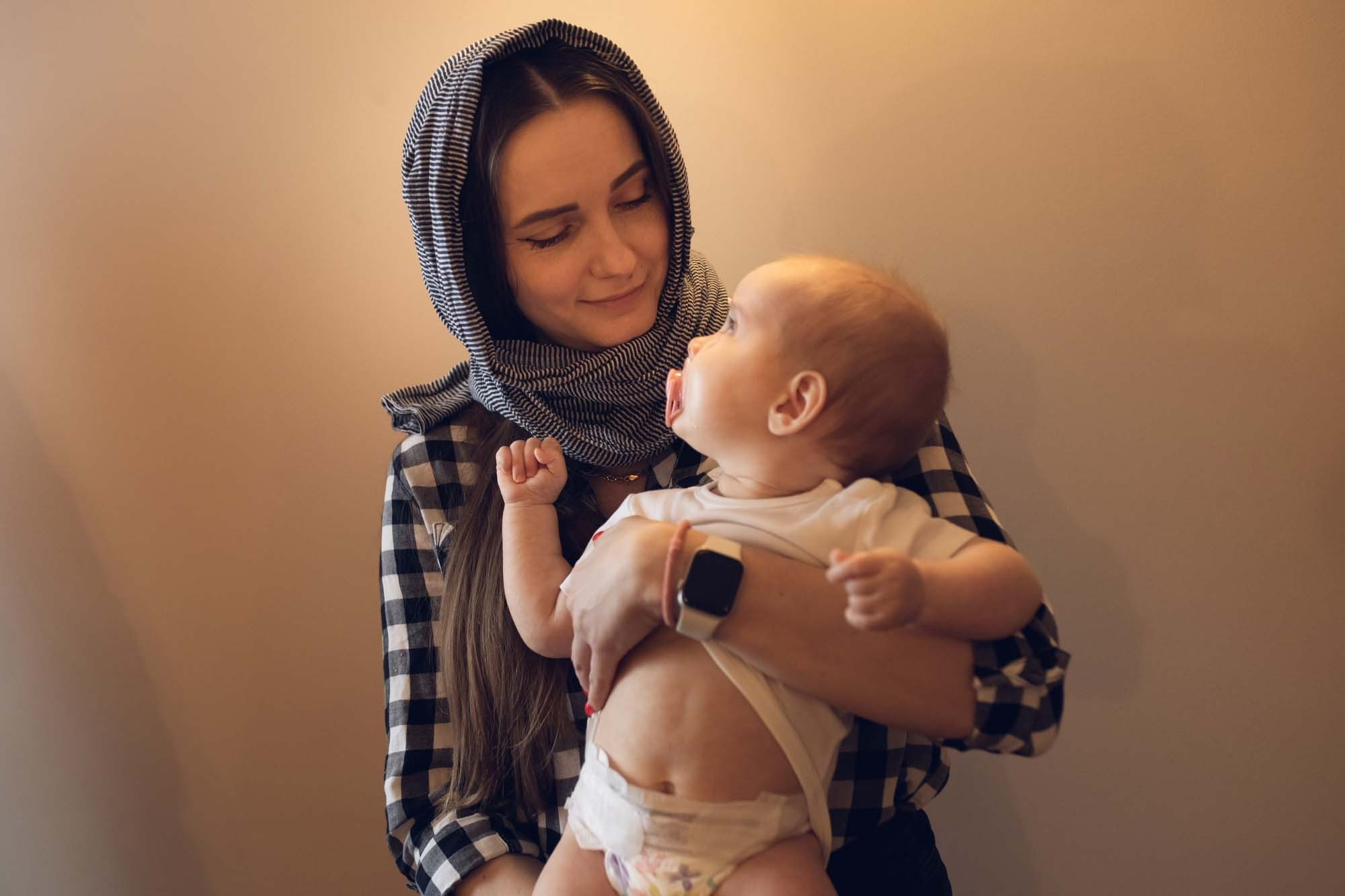 Крещение Мии. Фотограф таинства крещения в Бресте Светлана Будько