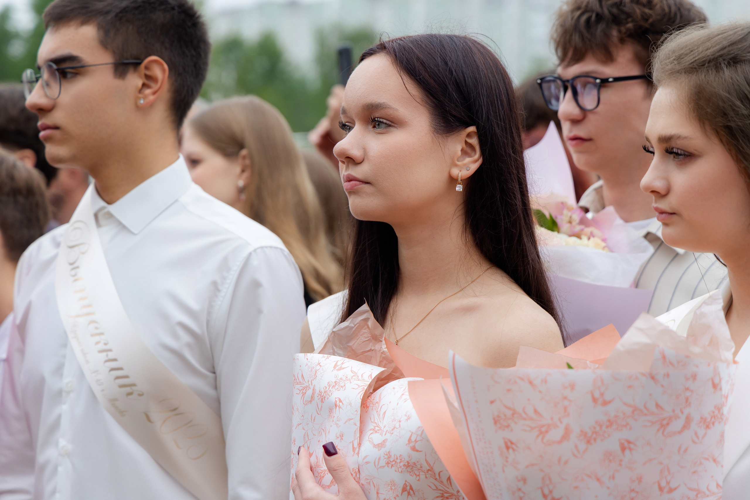 Последний звонок 2025 в Минске. Свадебный фотограф в Минске/Беларуси Сергей Спиридонов