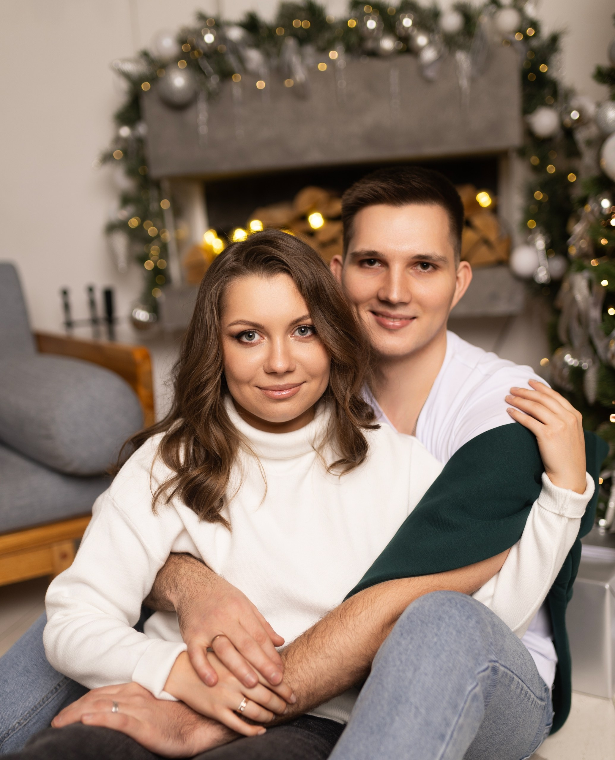 Новогодние студийные. Яна Николаенкова Фотограф Долгопрудный/Лобня/Москва