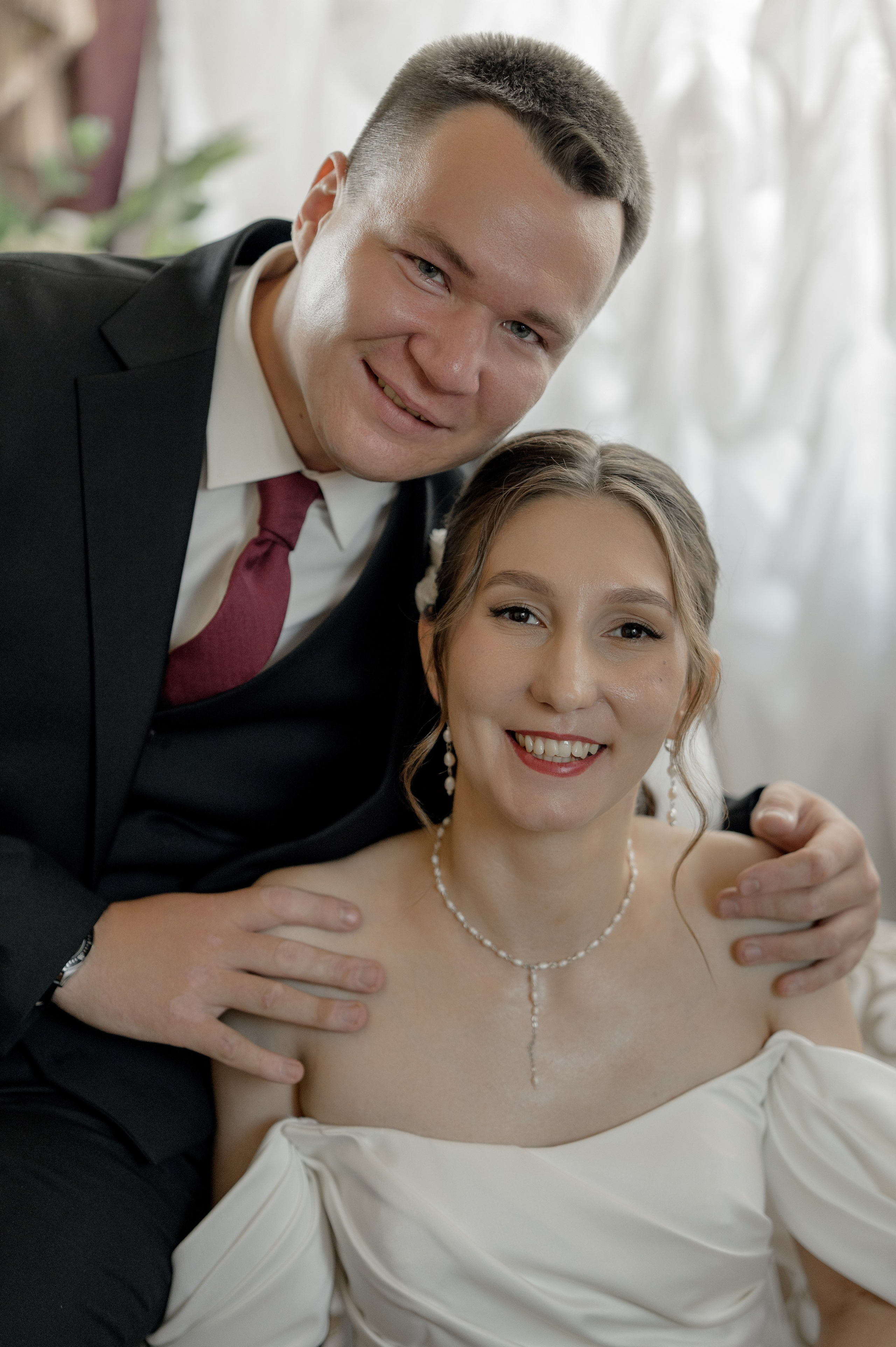 Арсений и Вероника. Свадебный фотограф в Тюмени Анастасия Конева