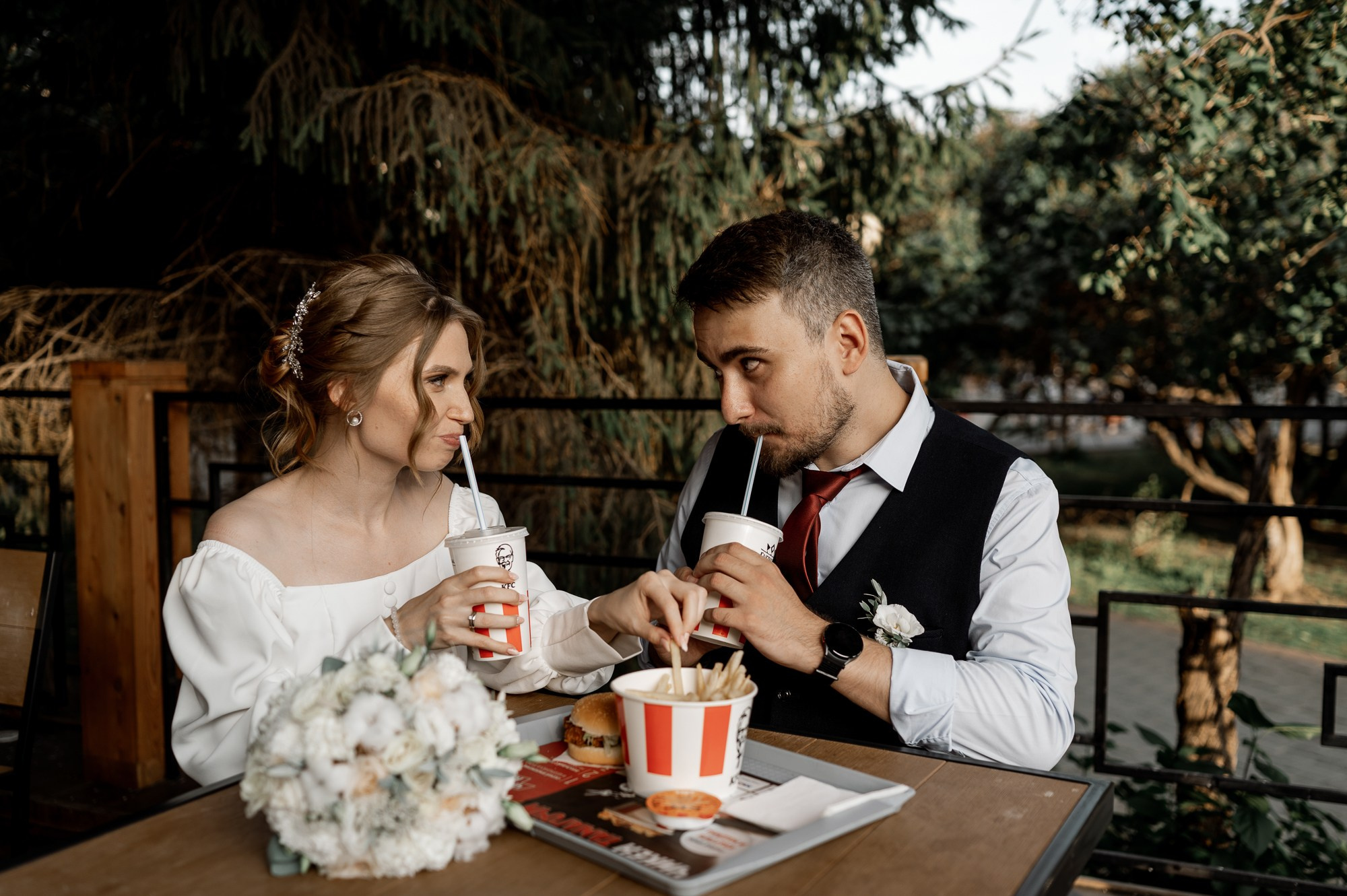 Алексей и Оксана. Свадебный фотограф в Тюмени Анастасия Конева