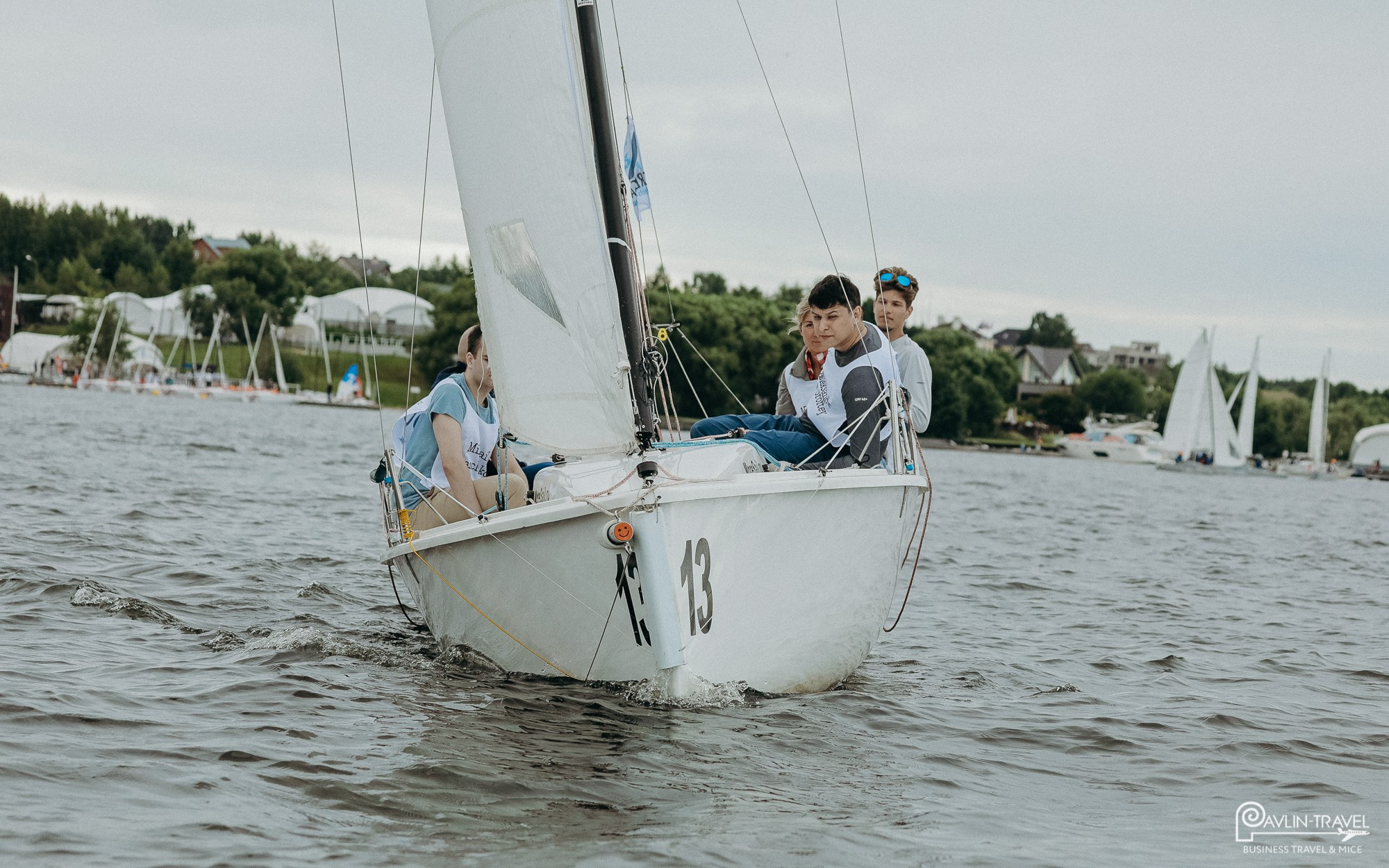 Регата. Главная