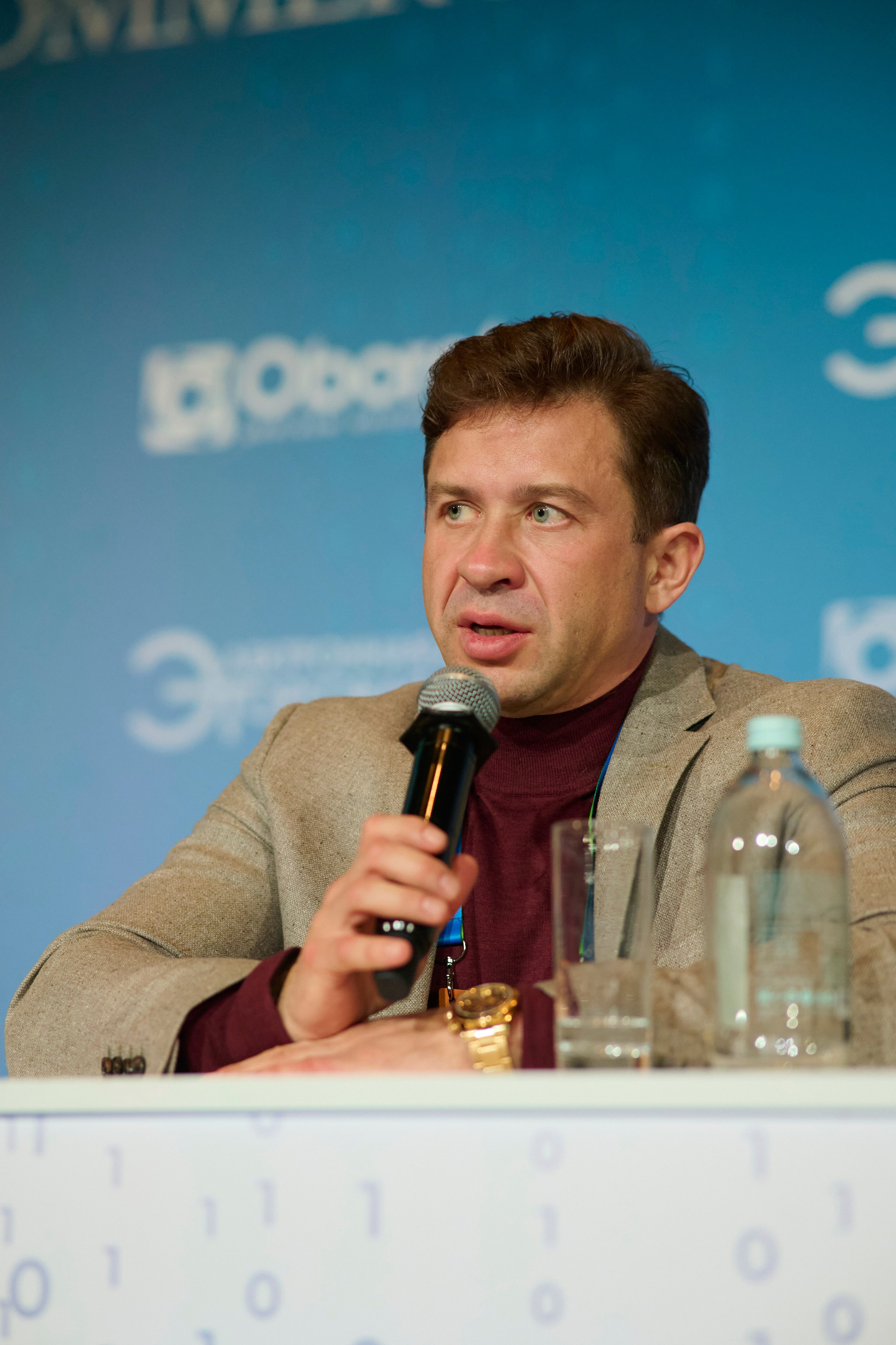 Конференция в ЦМТ Электронная торговля 2025 — репортажная съёмка мероприятий в Москве и Петербурге