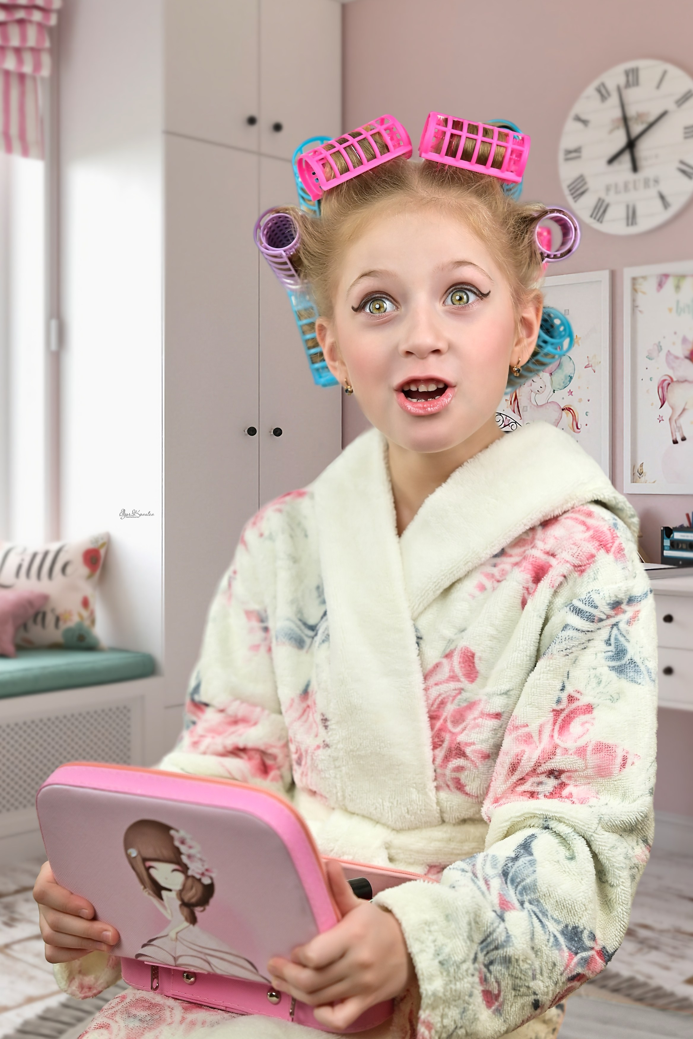 Фотосъёмка портретов. Фотограф Игорь Ковалёв в г. Артём (Приморский край)