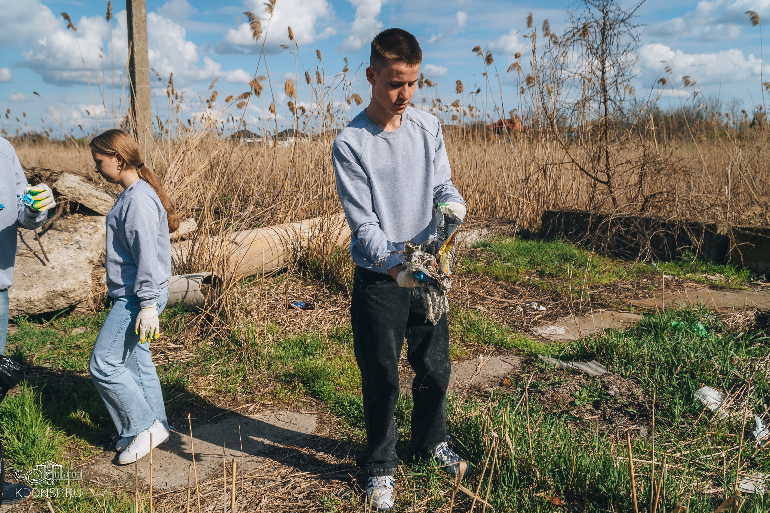 Экологическая акция «Час земли». Новотитаровский Дом культуры