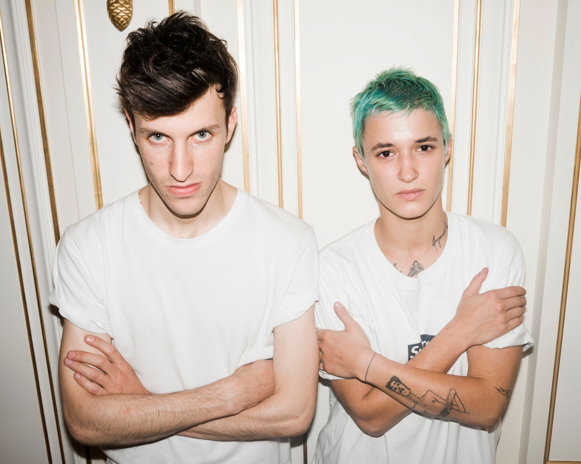 AGATHE MOUGIN & WLADIMIR SCHALL/ JALOUS