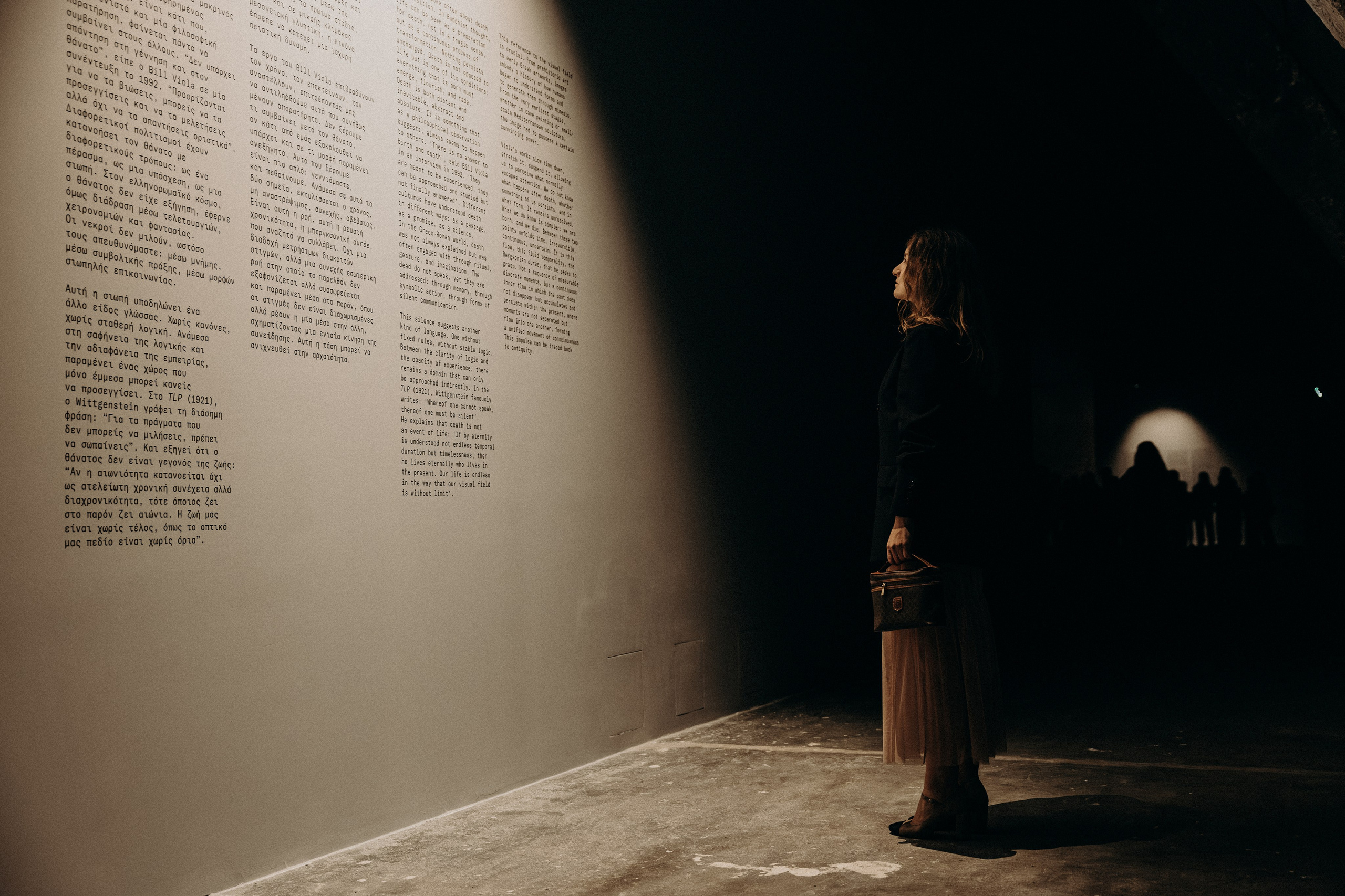 Bill Viola. Unspoken. Photographer Natalia Godyna