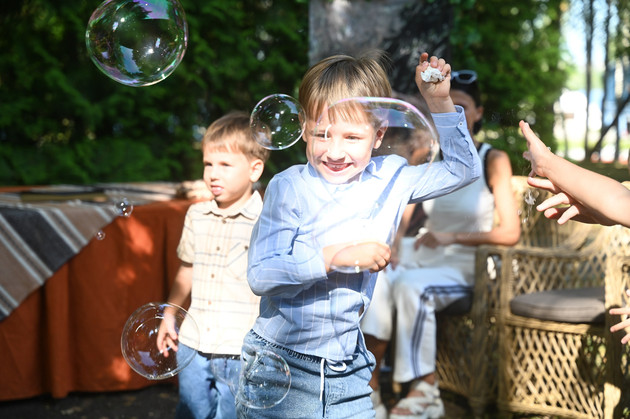 Детские праздники / Выпускные. Фотограф Москва