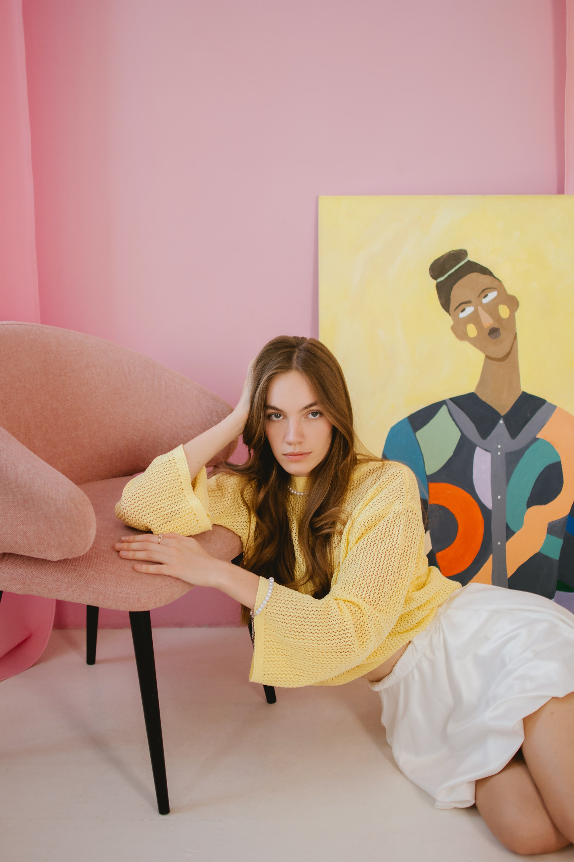 Даша. Фотограф индивидуальная портретная съёмка Москва