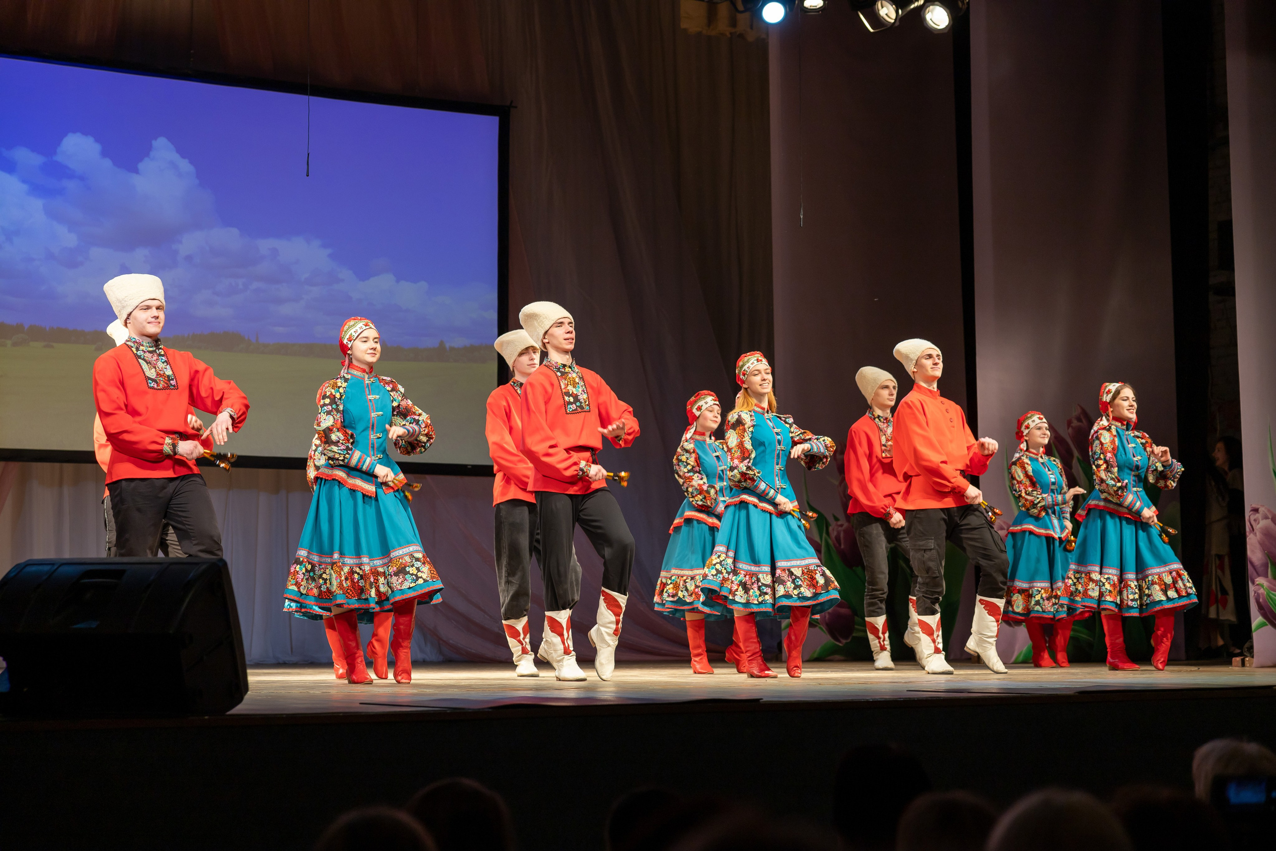 Концерт к 8 марта. Фотограф в Серпухове Наталья Руденко