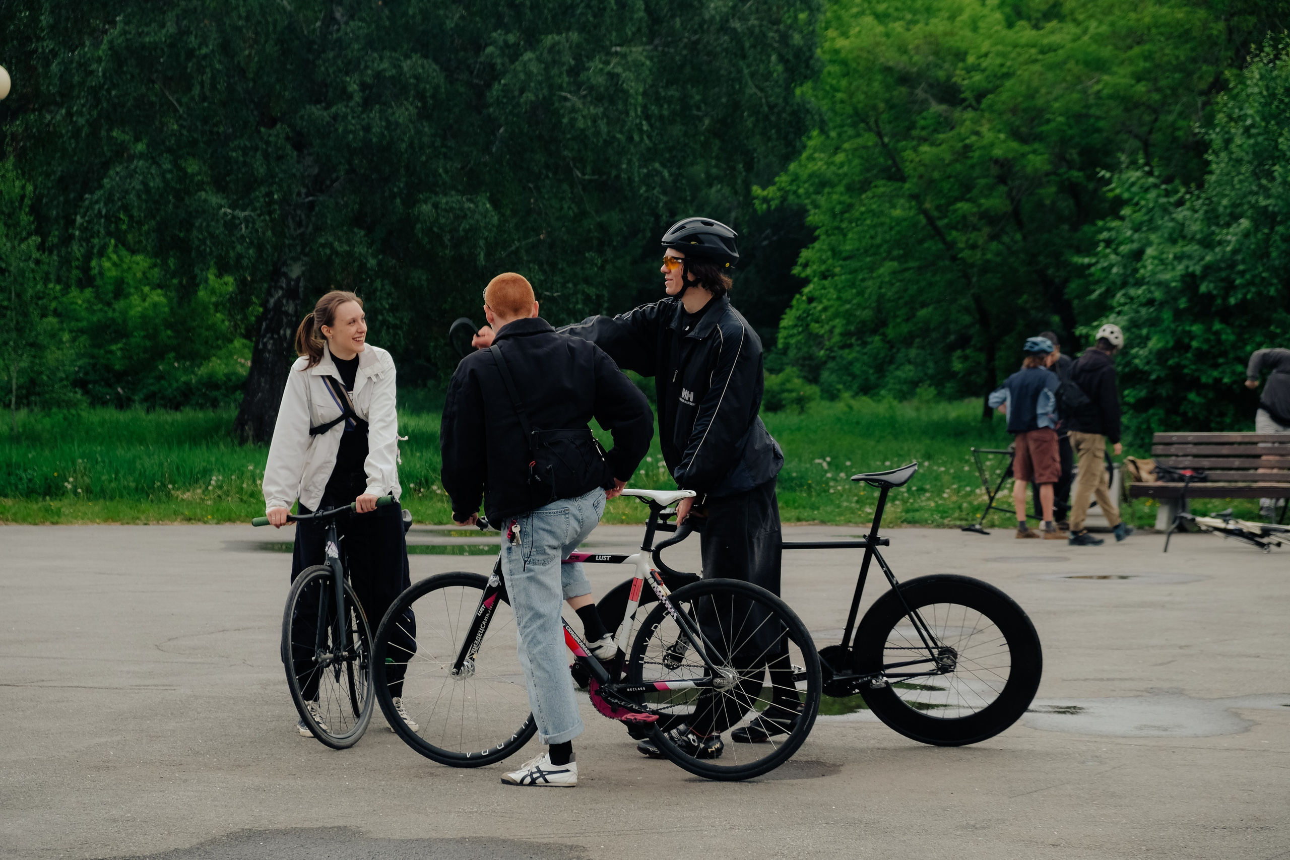 Велогонка pussy on wheels. Фотограф в Челябинске Анастасия Синягина