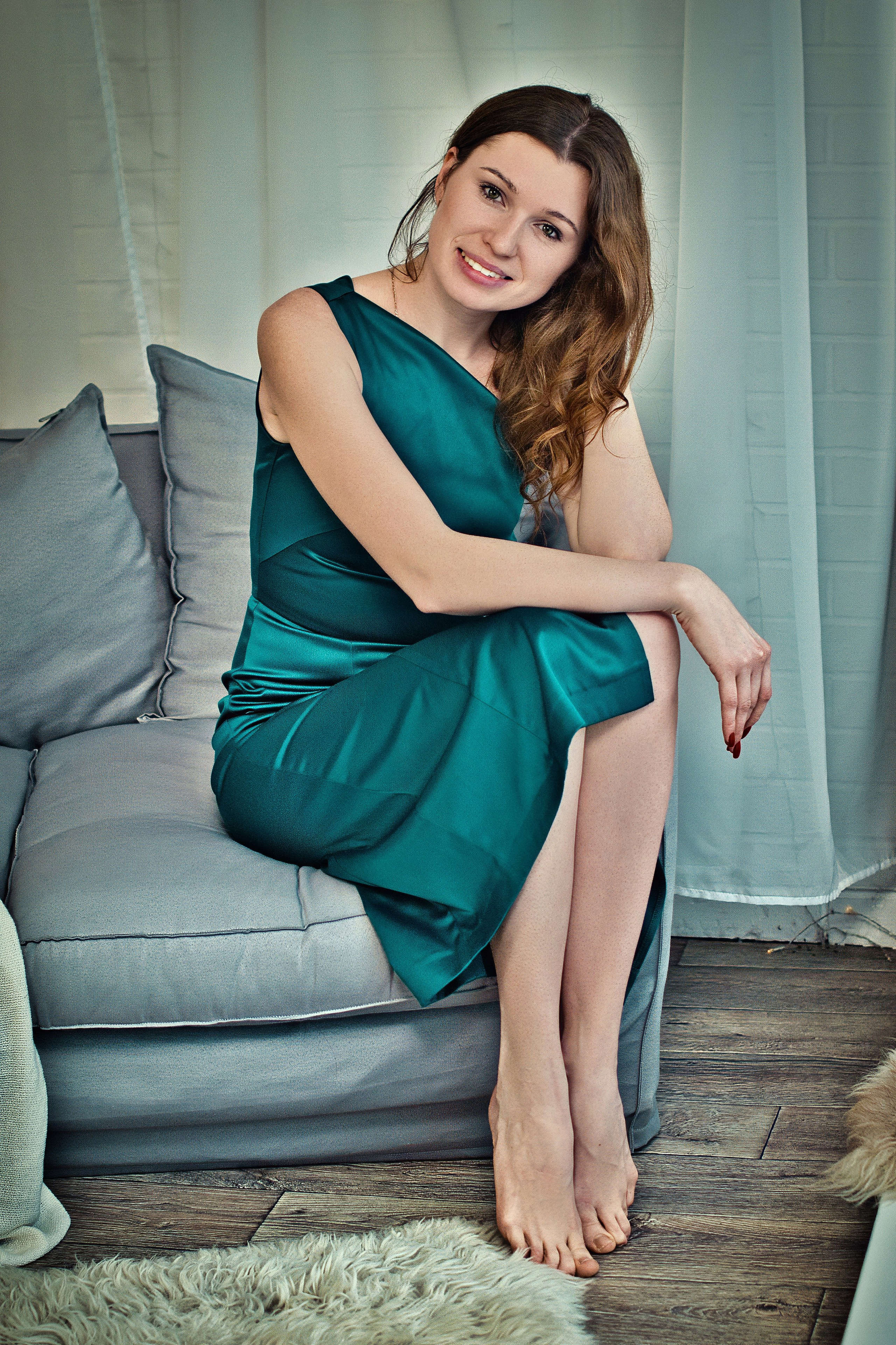 Люда. Фотограф Денис Кривопусков