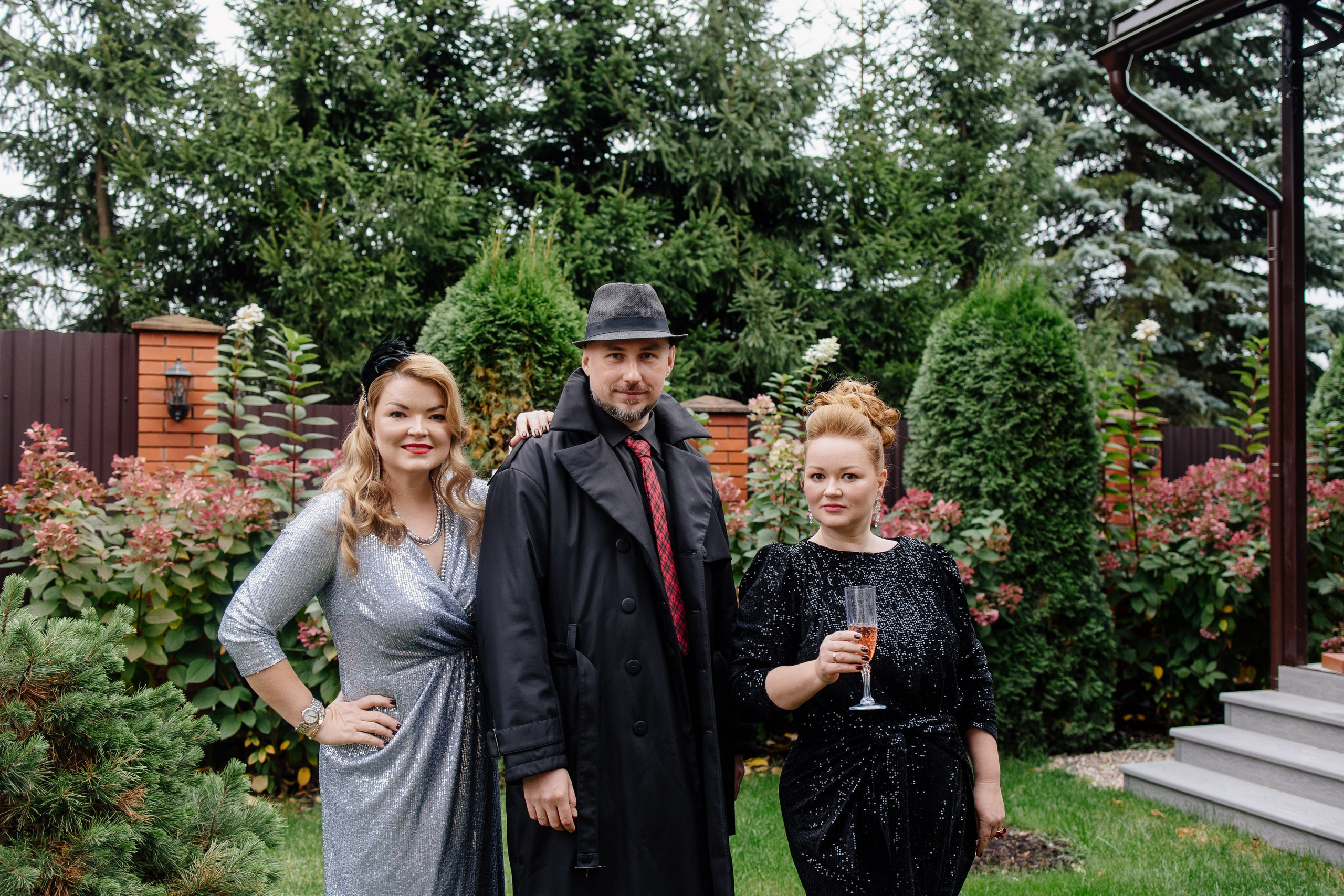 Донна Мария Крылоне и её мафия. Свадебный и семейный фотограф Екатерина Иванова