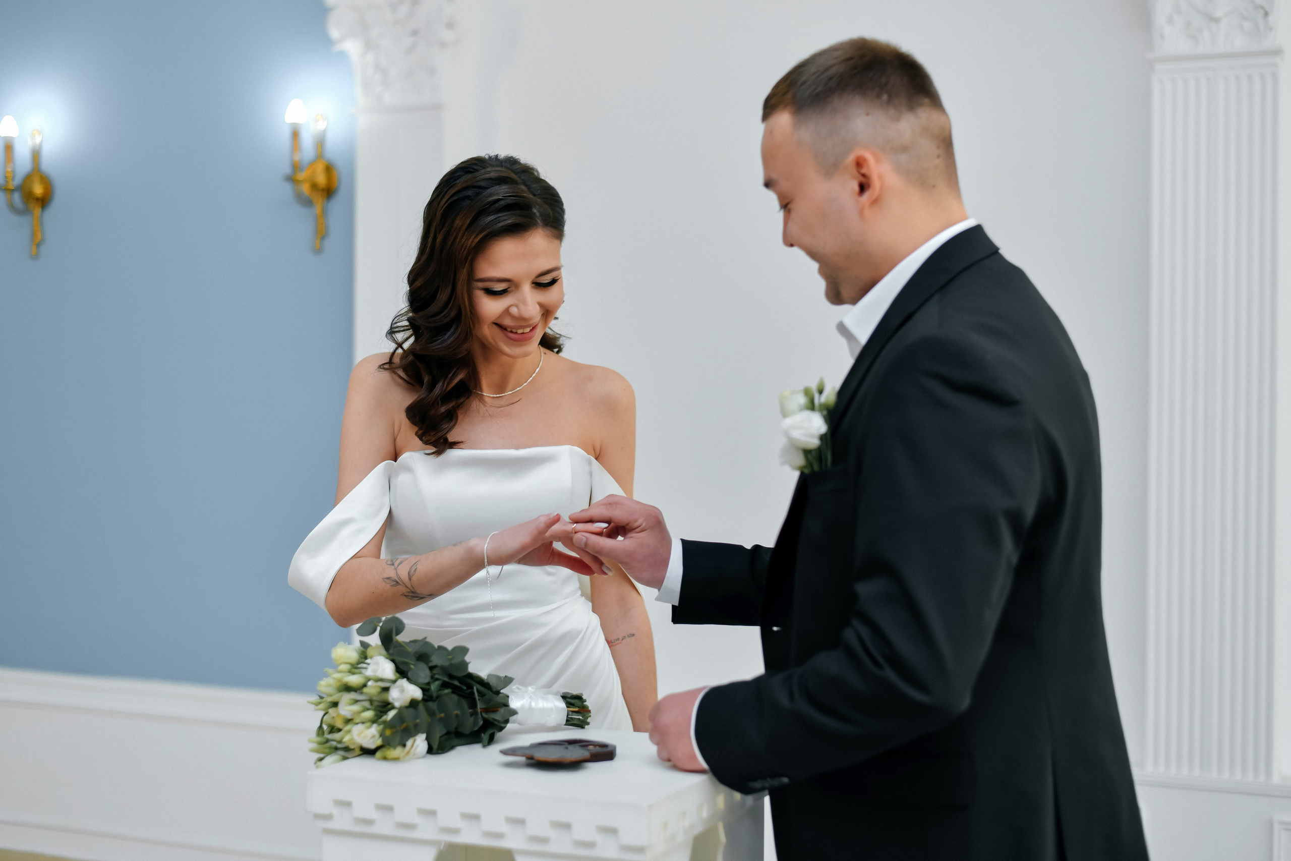 Илья и Лия 23.04.2024. Фотограф Подольск