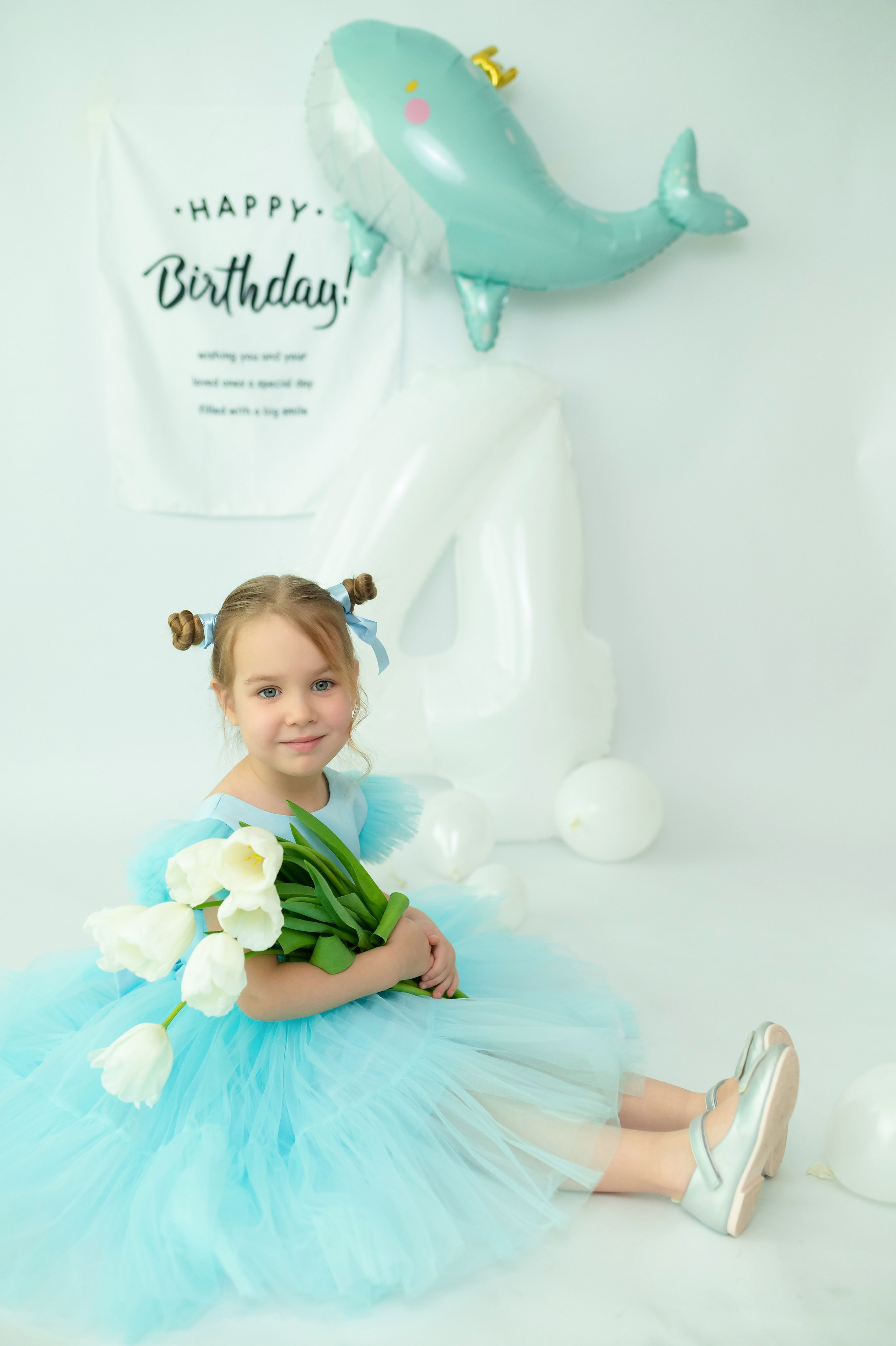 Фотосессия ко Дню Рождения! Алисе — 4 года!. Детский фотограф Ирина Глебова