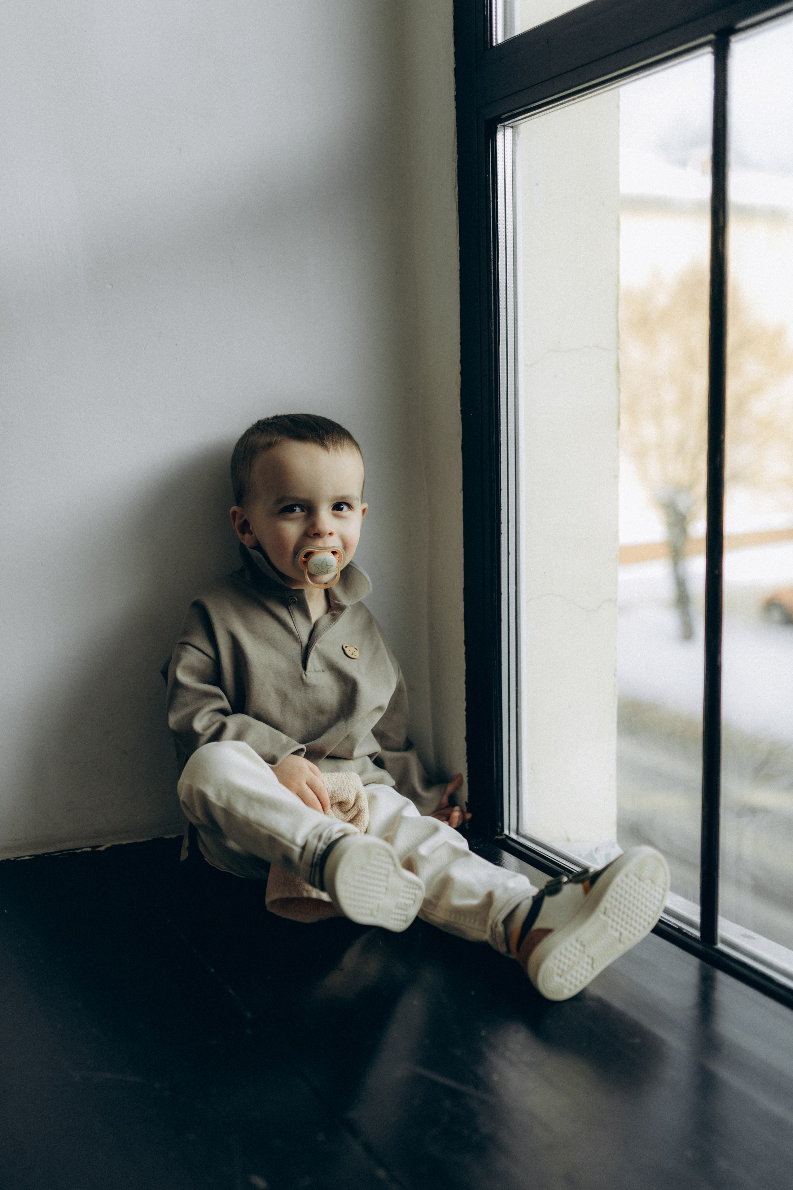 Семейная съёмка на циклораме. Фотограф НОГИНСК, Москва, Анастасия Белая