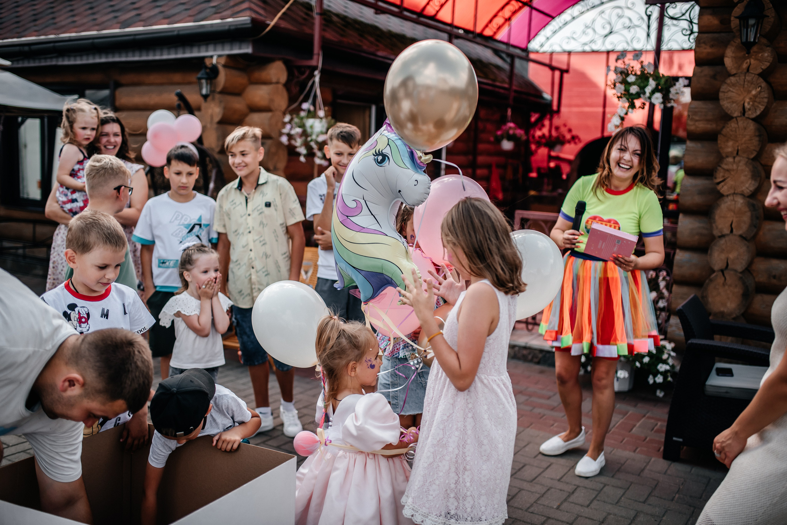 День Рождения Мии, лето 2023. Главная