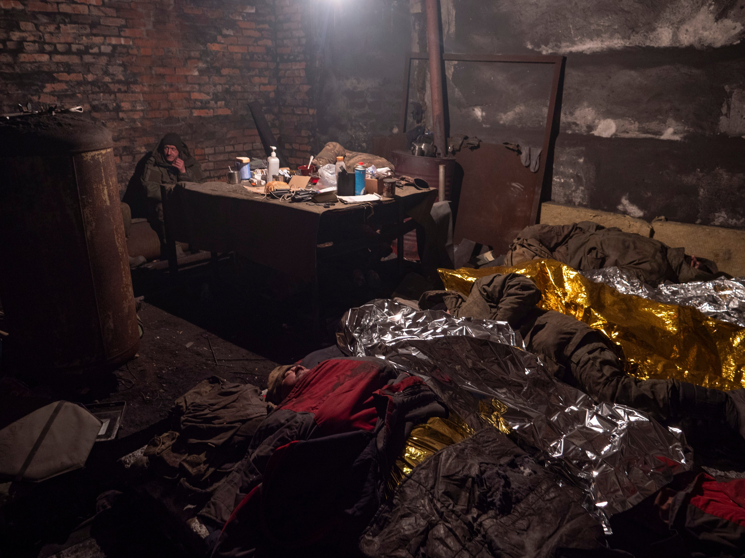 Авдеевский коксохим. В ожидании эвакуации.