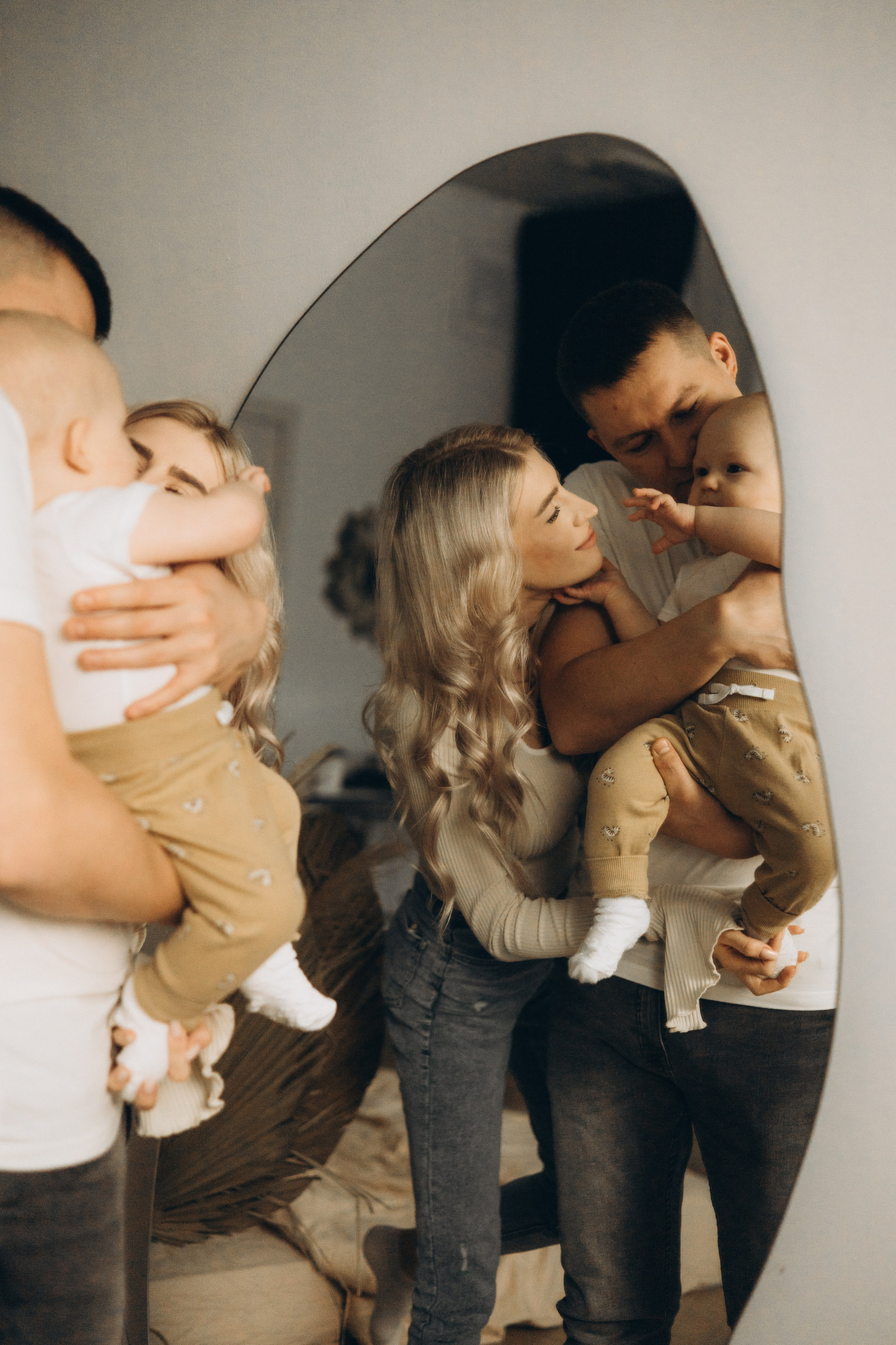 Семейная фотосессия с малышом. Семейный фотограф в Ижевске Даша Денисова