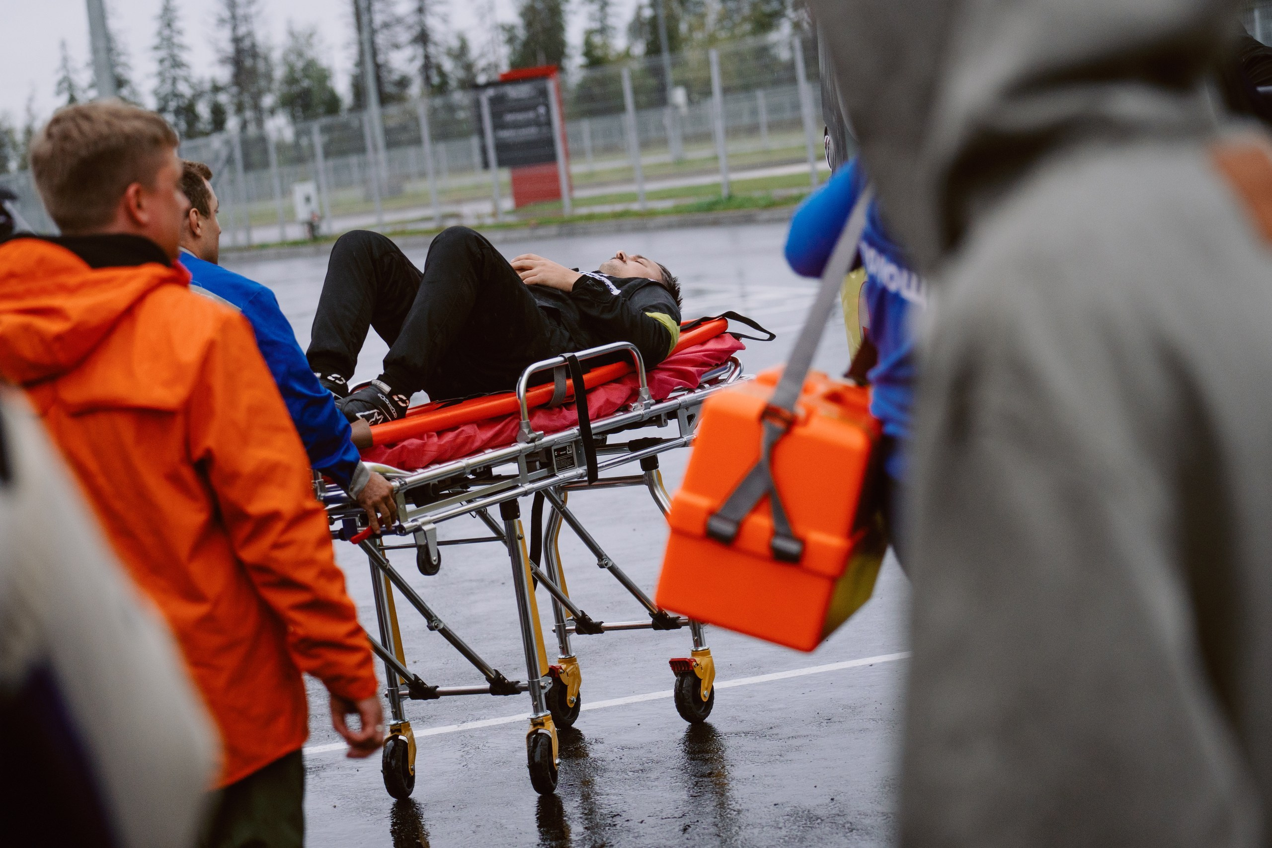 Гонки в Игора Драйв. Night2Day Санкт-Петербург