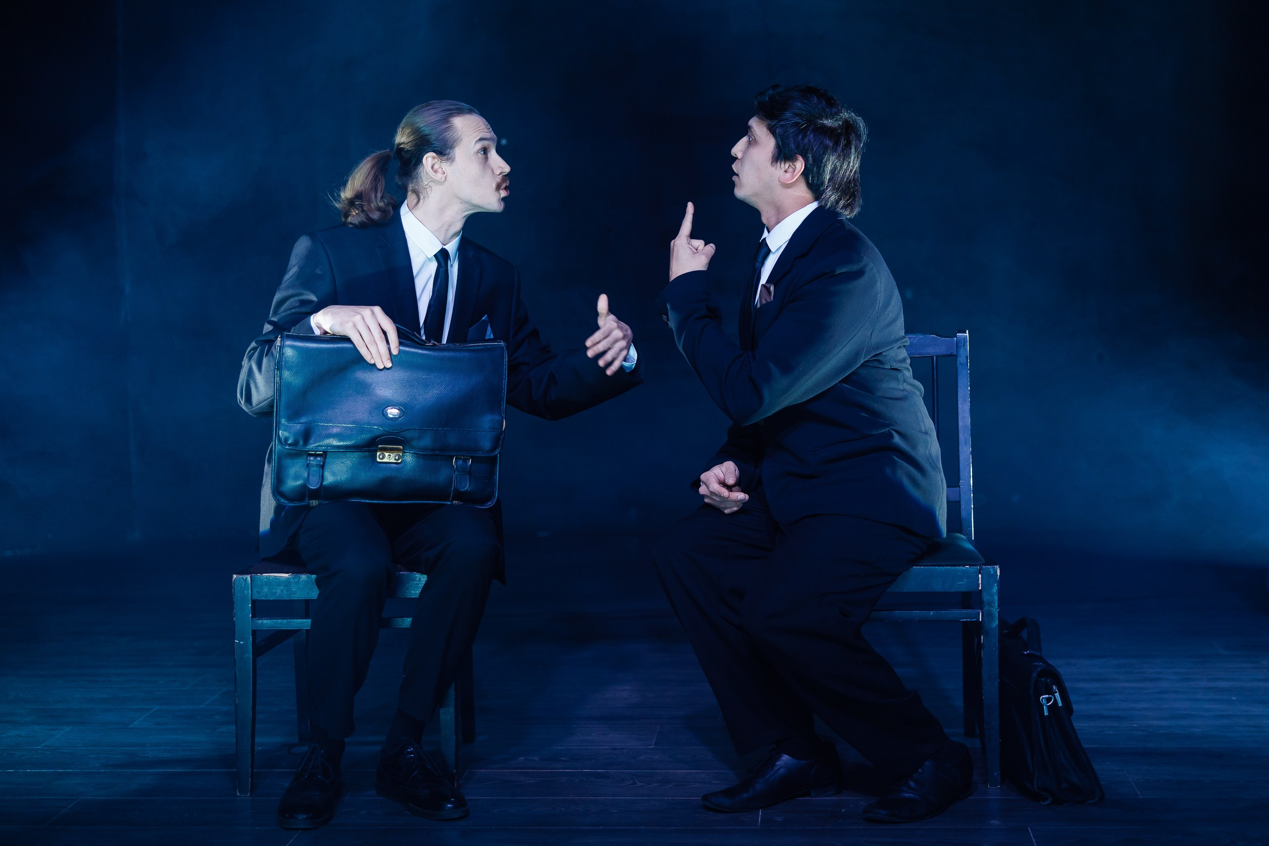 Спектакль «СТРИПТИЗ» от театра Д. Лица в СПб. Фотограф в Санкт-Петербурге — Сергей Петров