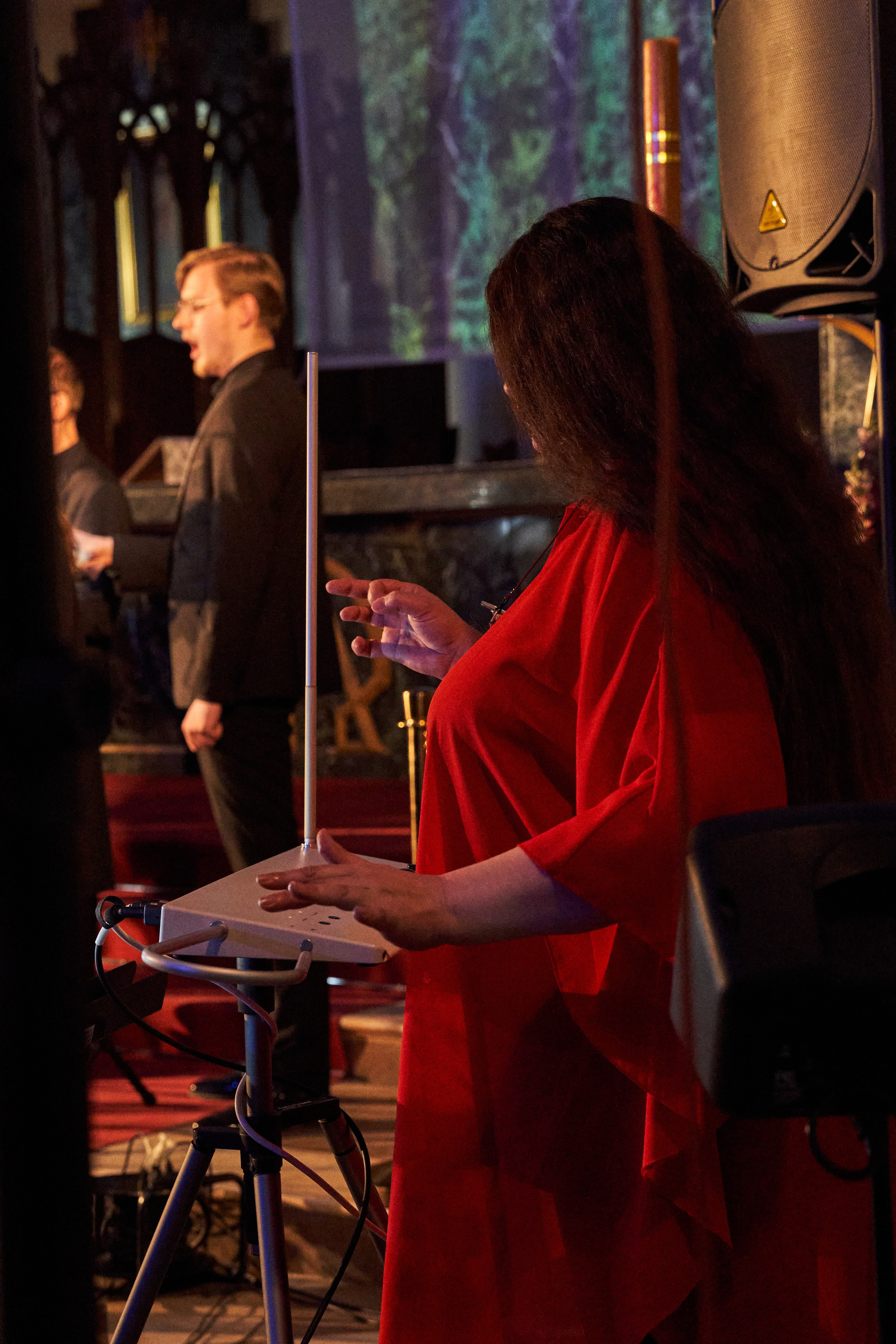 Электронная Месса. Дарья Погарская