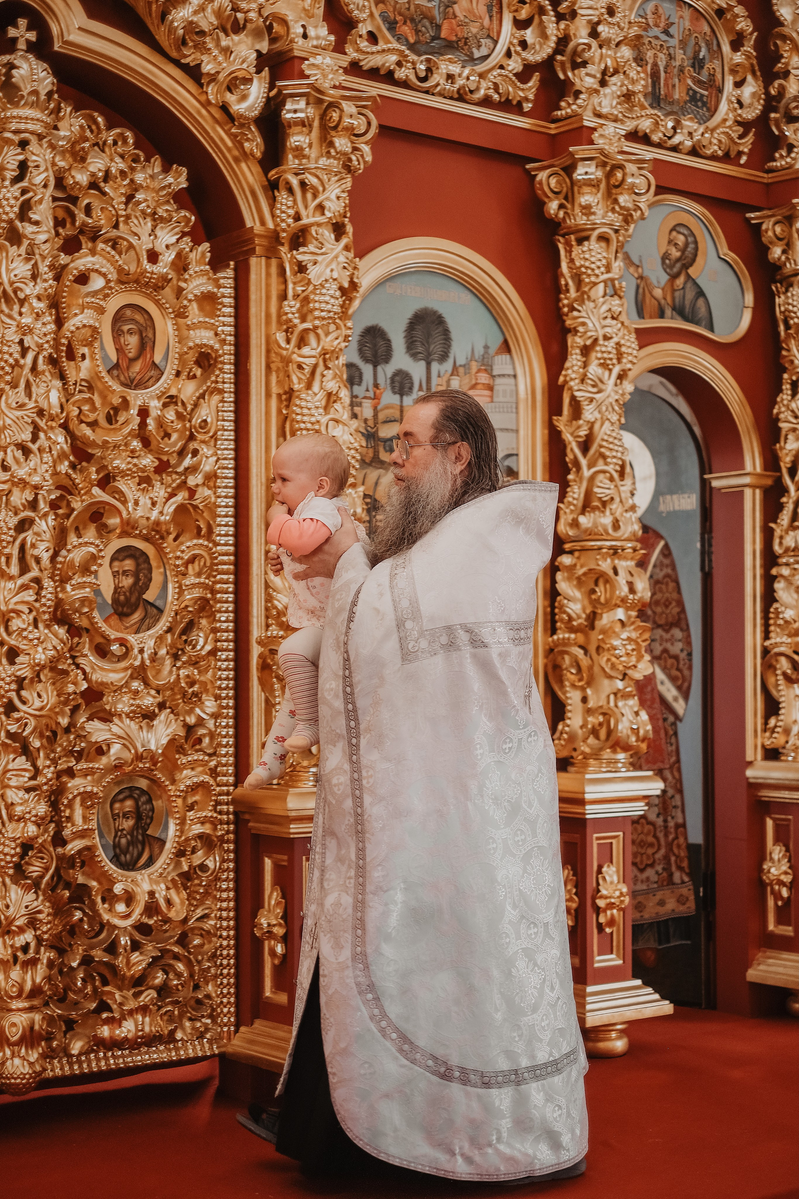 Крещение. Фотограф и видеограф в Москве Полина Абраменкова