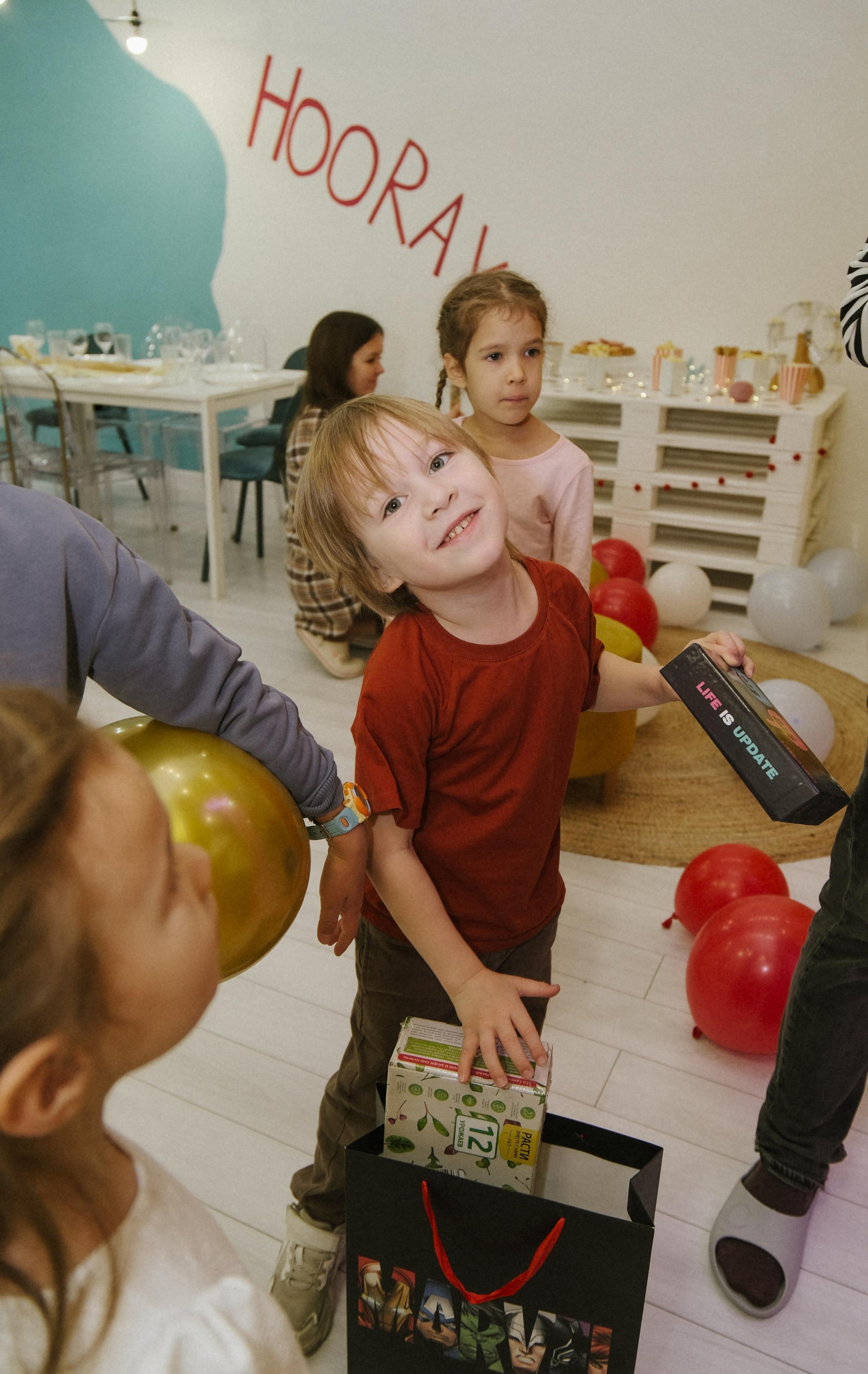 Дети. Фотограф и видеограф в Москве Полина Абраменкова