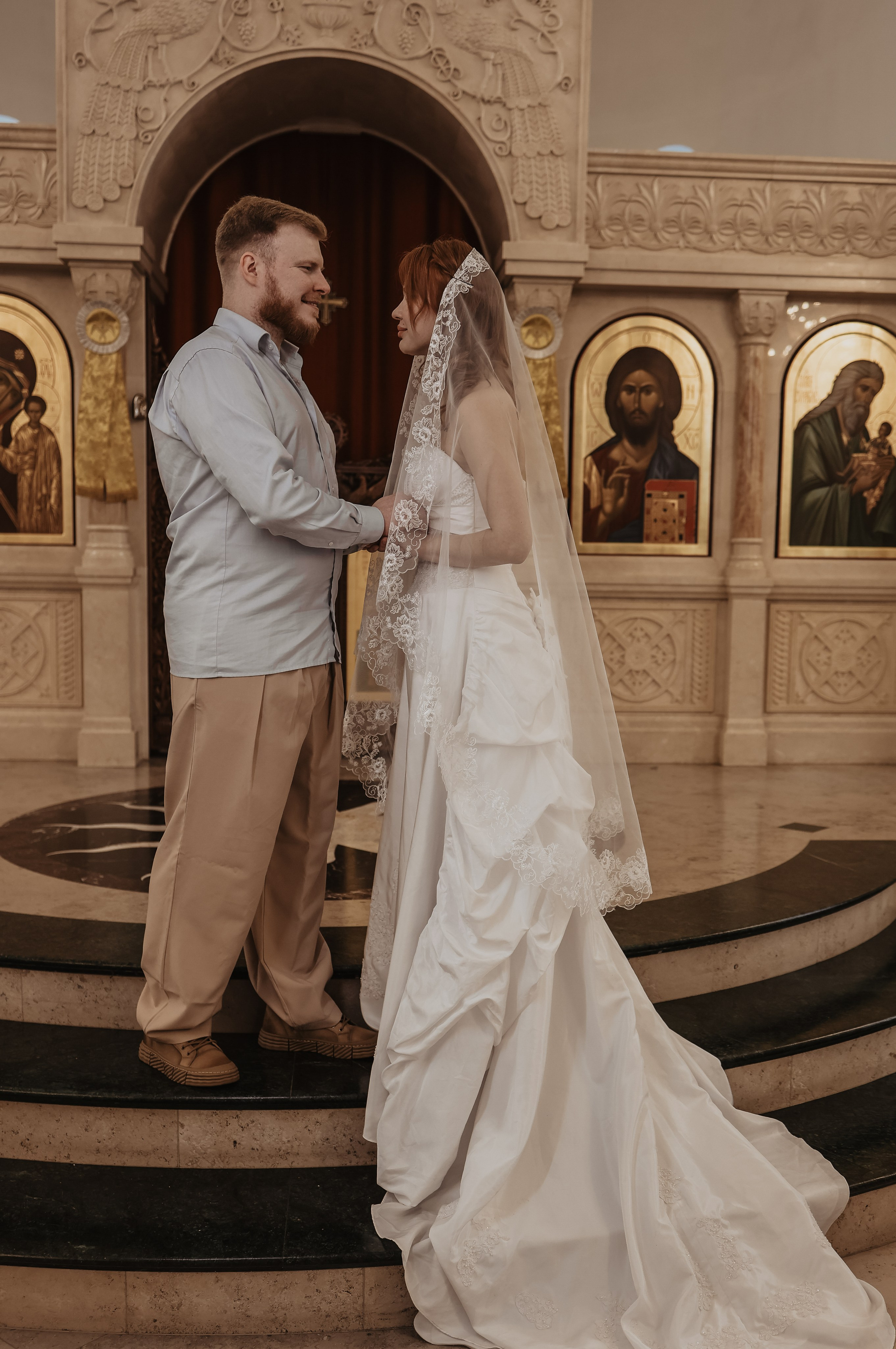 Анатолий и Юлия. Фотограф и видеограф в Москве Полина Абраменкова