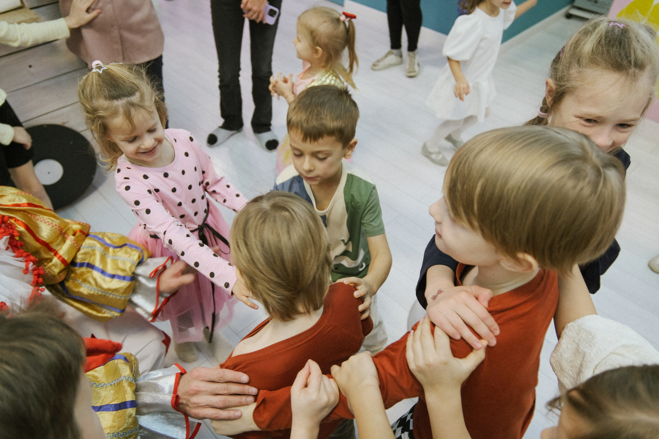 Дети, сады, школы. Фотограф и видеограф в Москве Полина Абраменкова