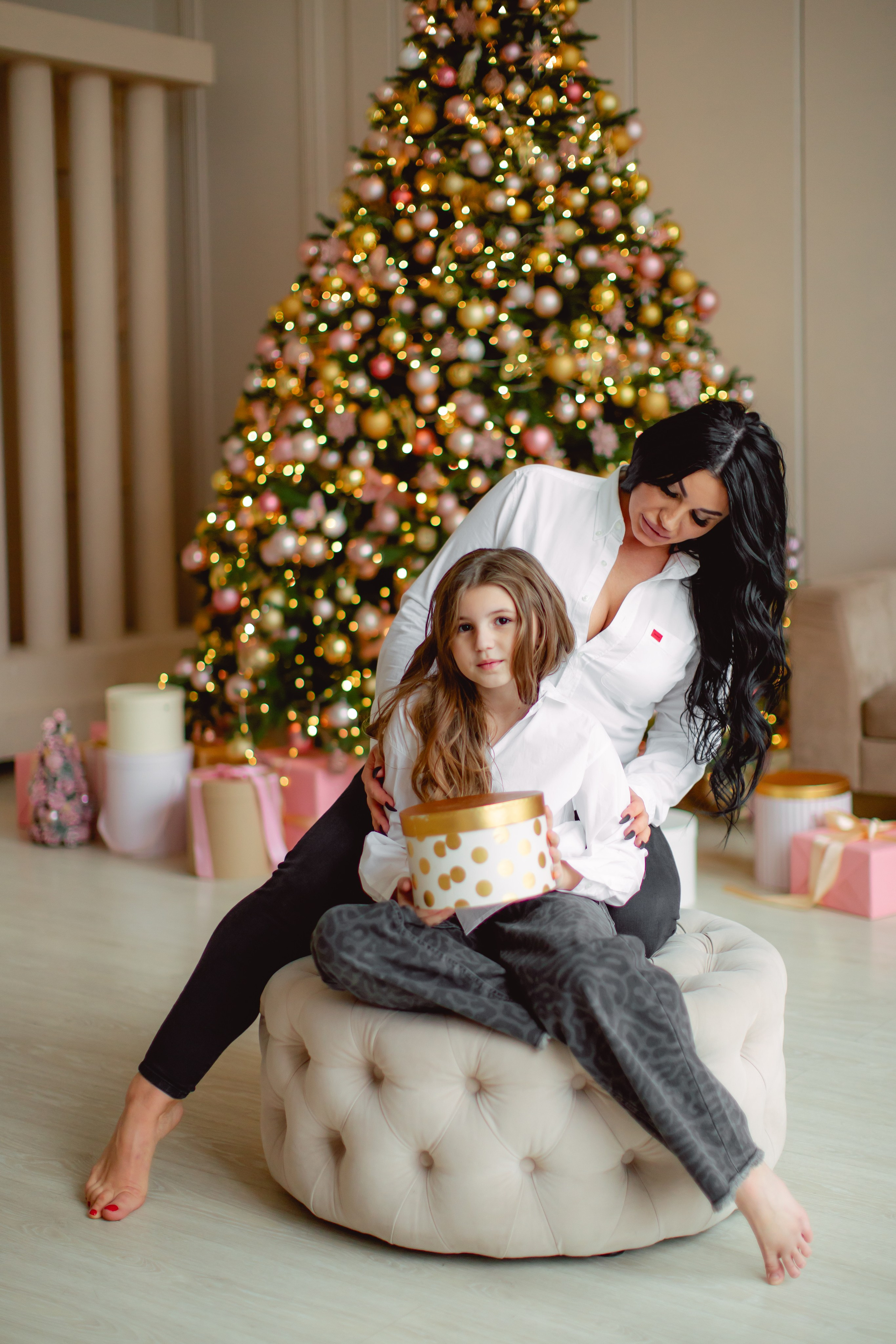 Новый год. Ретушер Светлана Абрамова