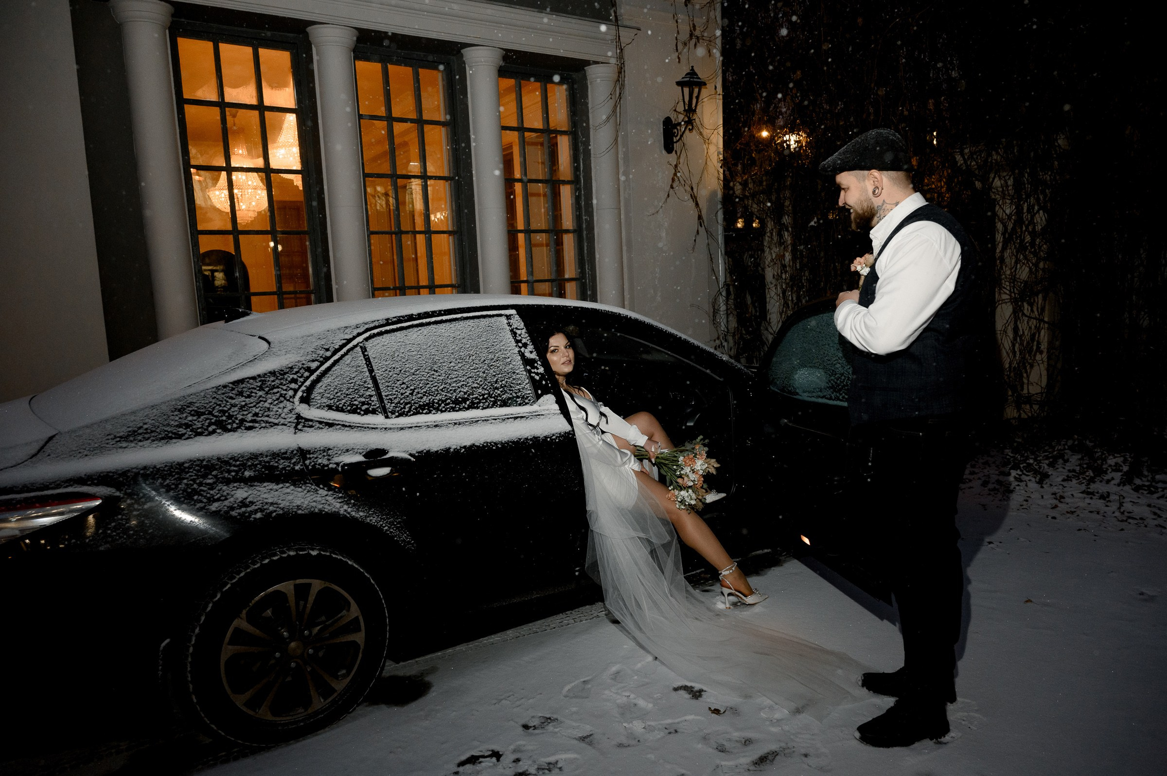 Снежинки. Свадебный фотограф в Астрахани и Москве