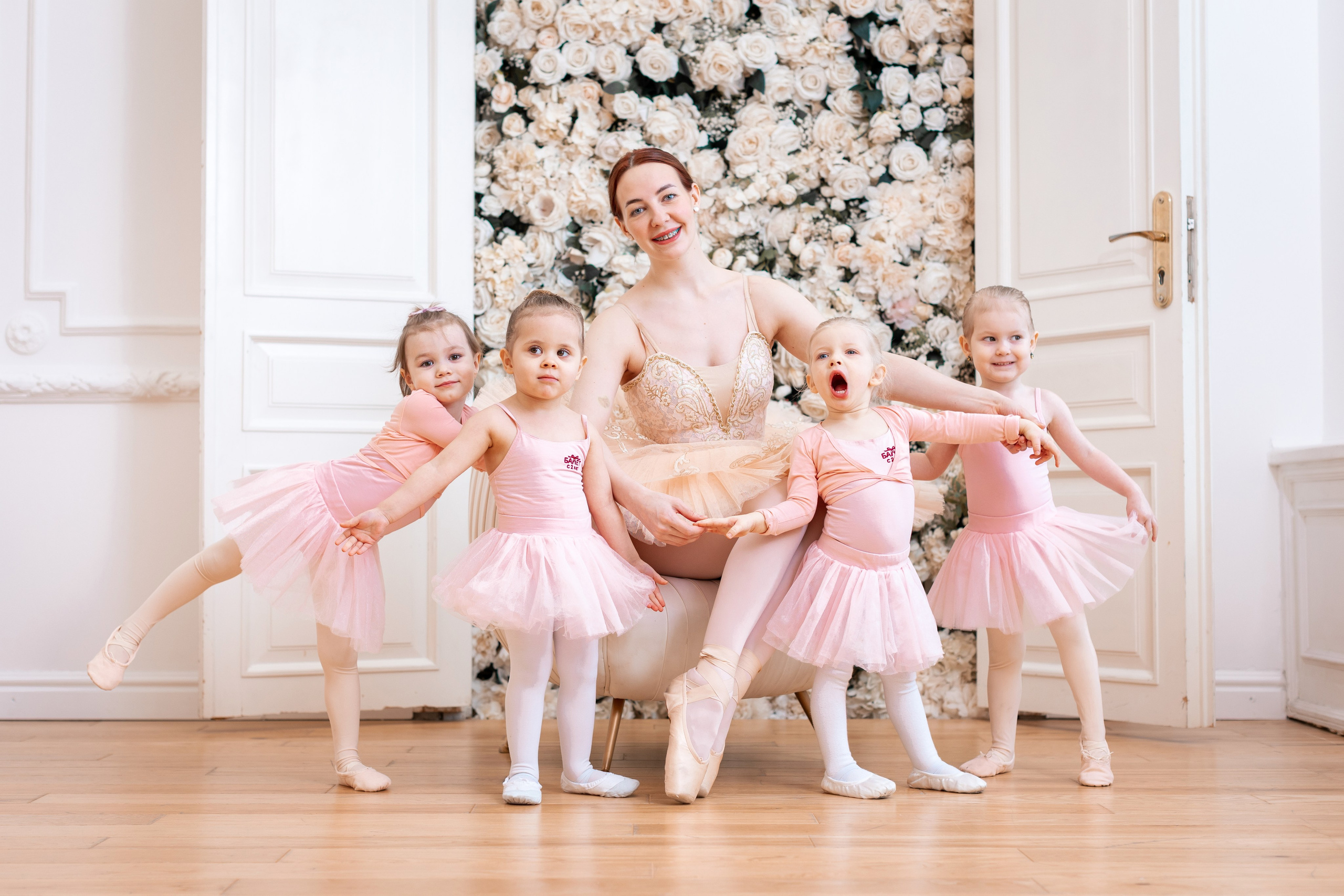 Коллективная фотосъёмка. Балетный фотограф Алина Ханько — Душа Балета