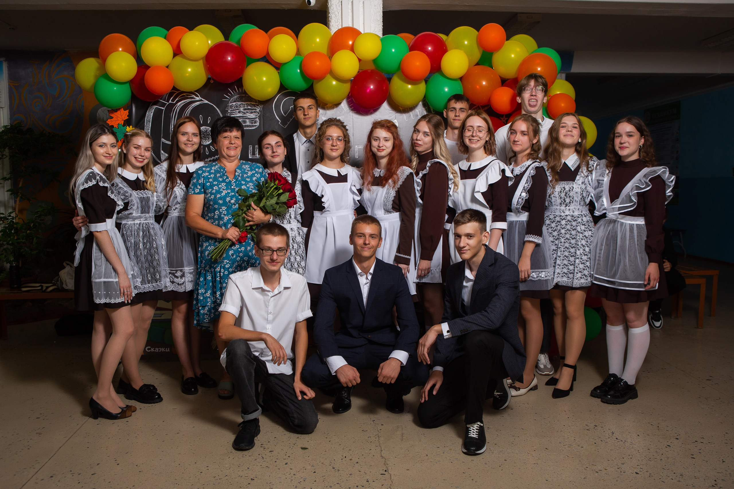 1 сентября 9 школа (фотосессия с родителями). ТВОЙ АЛЬБОМ / ТВОИ ПРАВИЛА