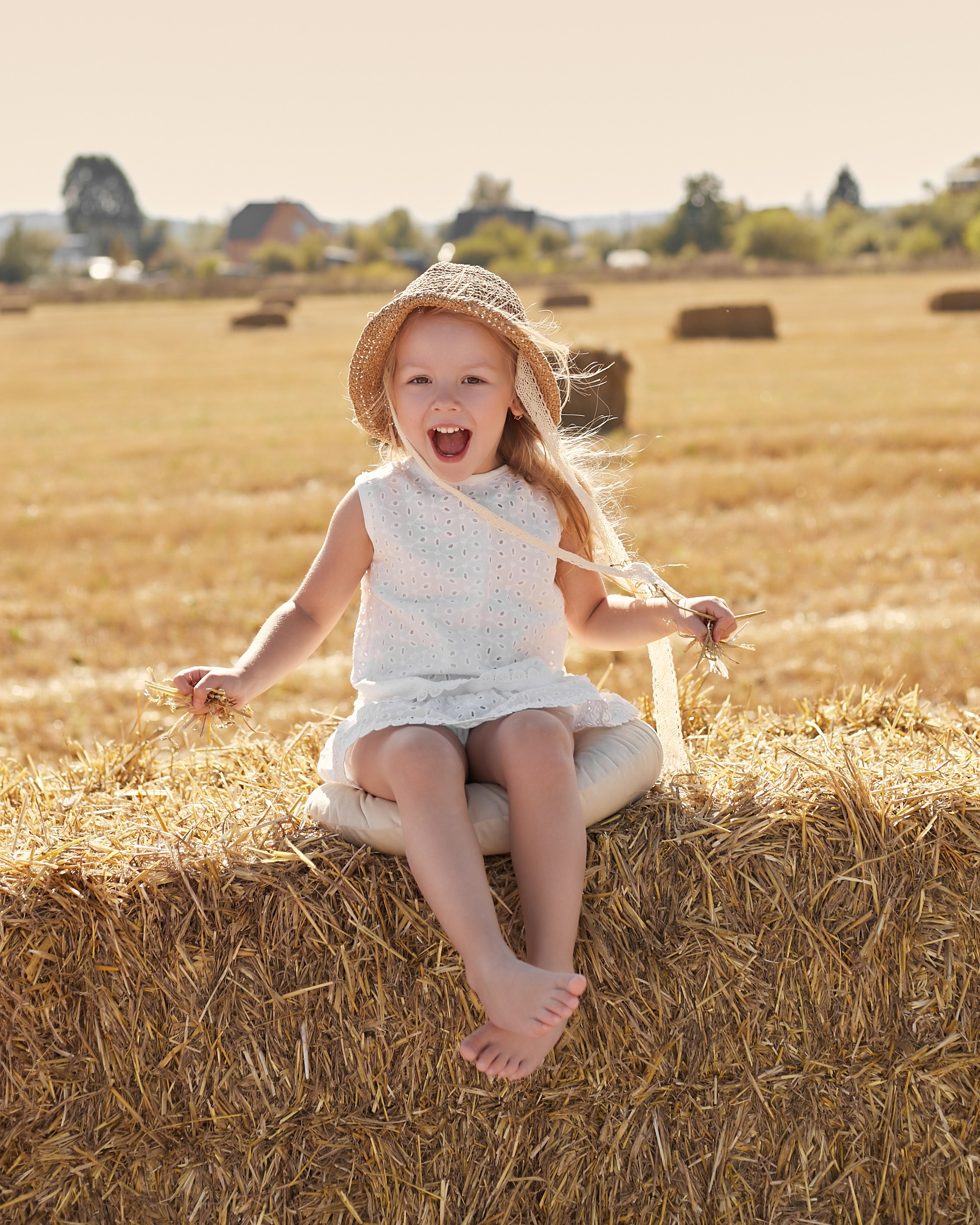 Теплое лето