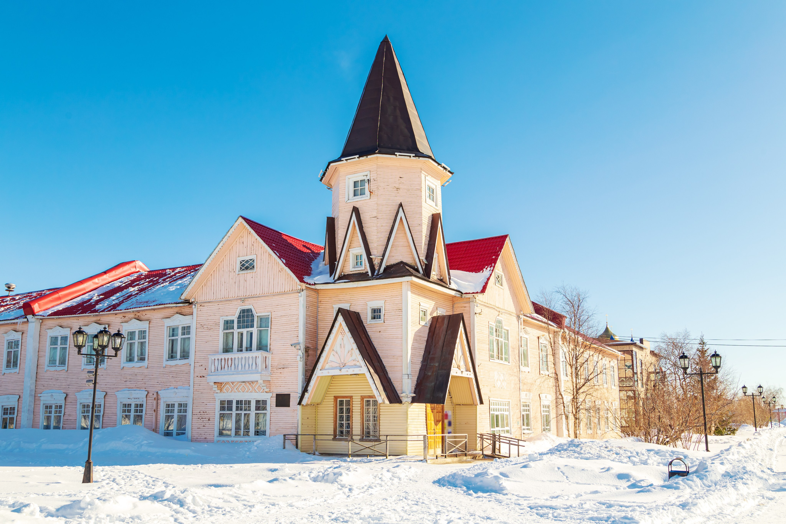 Ненецкий автономный округ. Тревел-фотограф Елизавета Ларионова