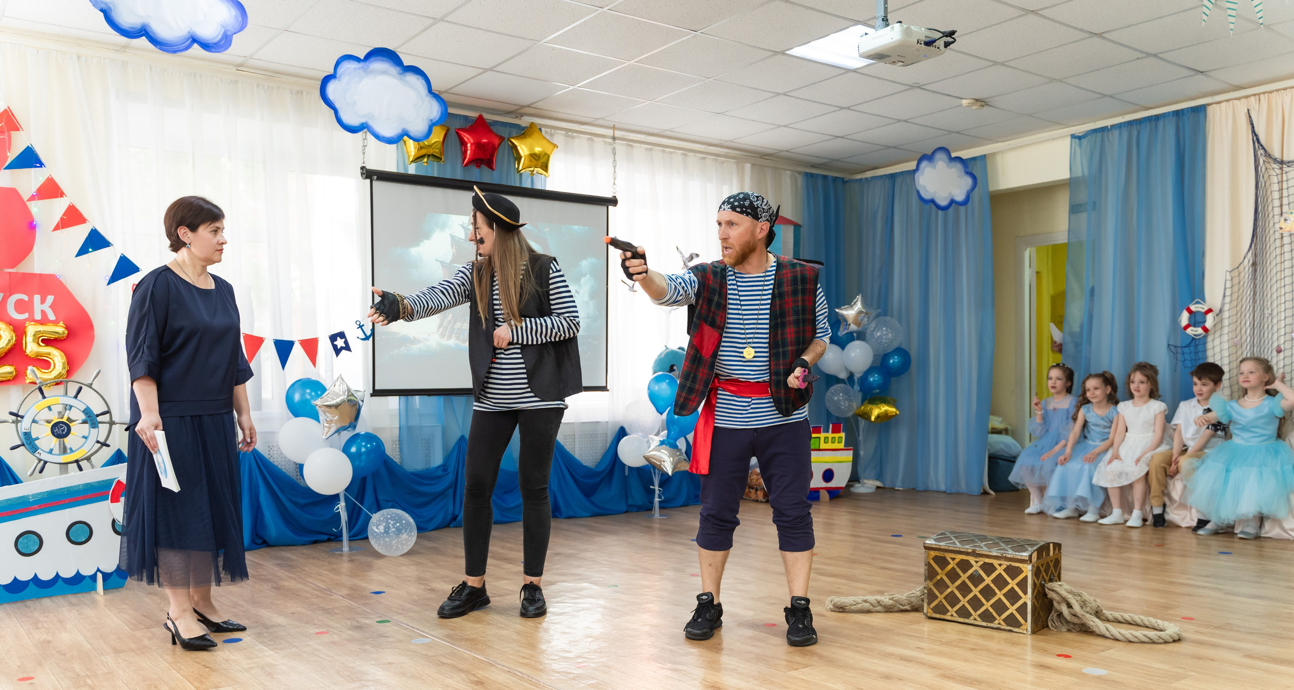 Фотосессия на Выпускной в детском саду. Свадебный и семейный фотограф в Омске Белозерова Александра