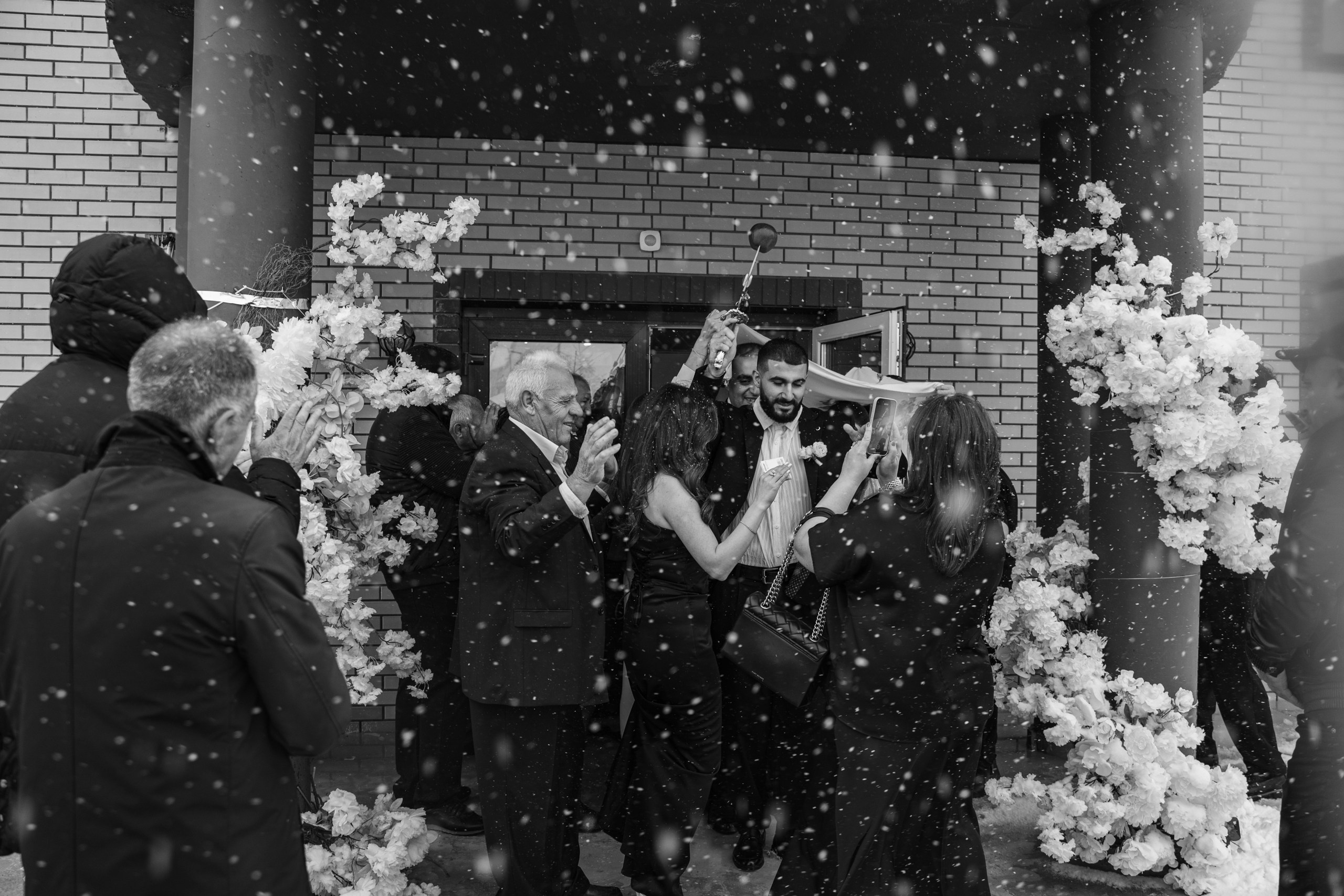 Свадебный репортаж в ч/б. Свадебный и семейный фотограф в Омске Белозерова Александра