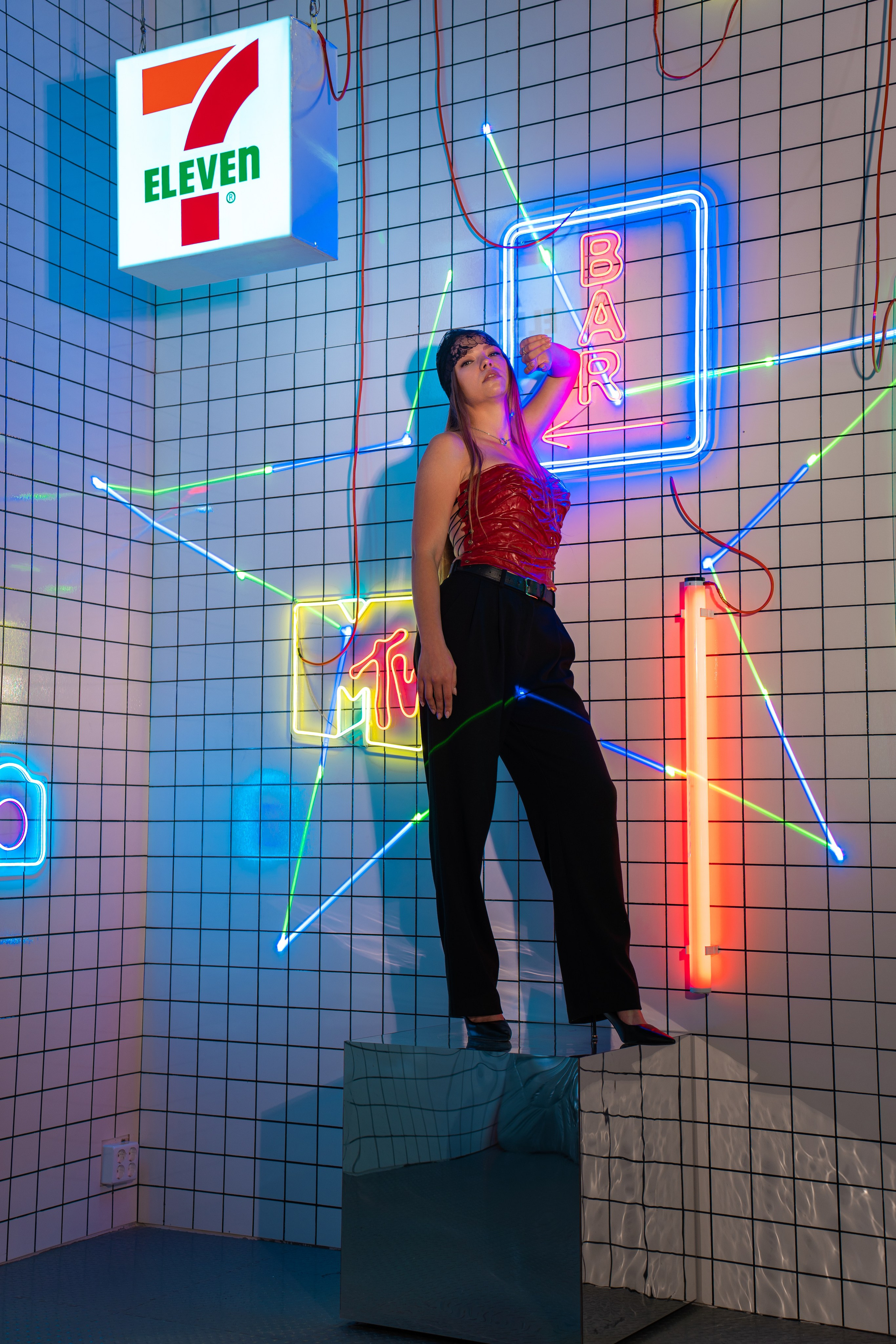 Фотосессия в студии. Фотограф и ретушер в Москве Екатерина Нарубина